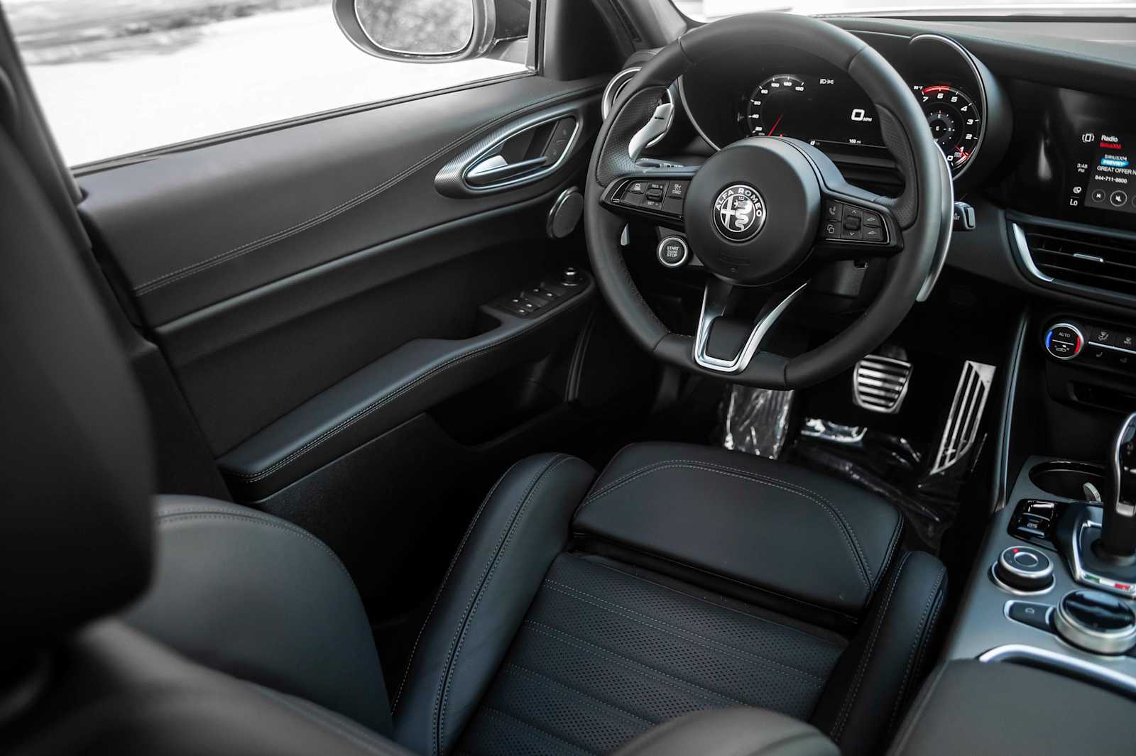 new 2024 Alfa Romeo Giulia car, priced at $44,310