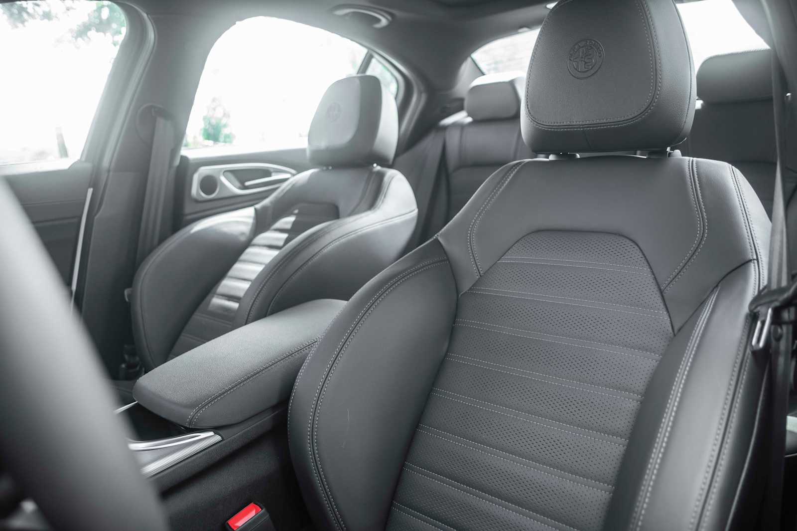 new 2024 Alfa Romeo Giulia car, priced at $44,310