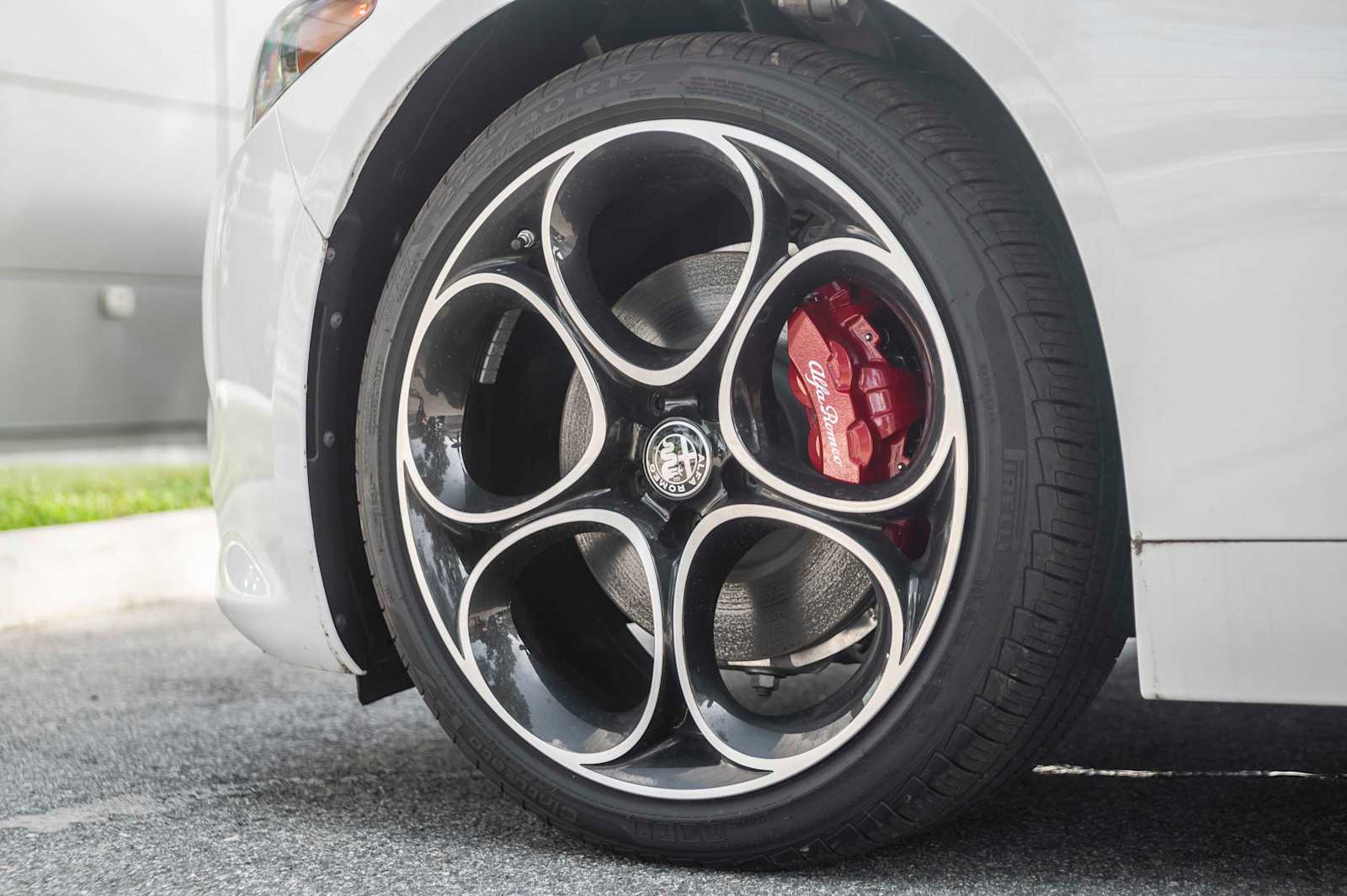 new 2024 Alfa Romeo Giulia car, priced at $44,310