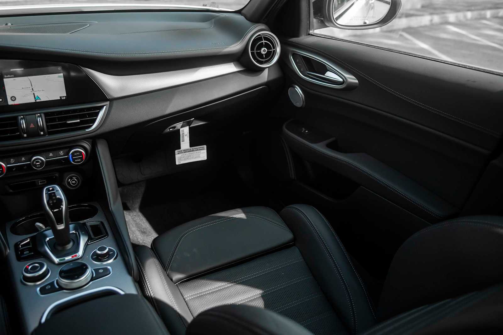 new 2024 Alfa Romeo Giulia car, priced at $44,310