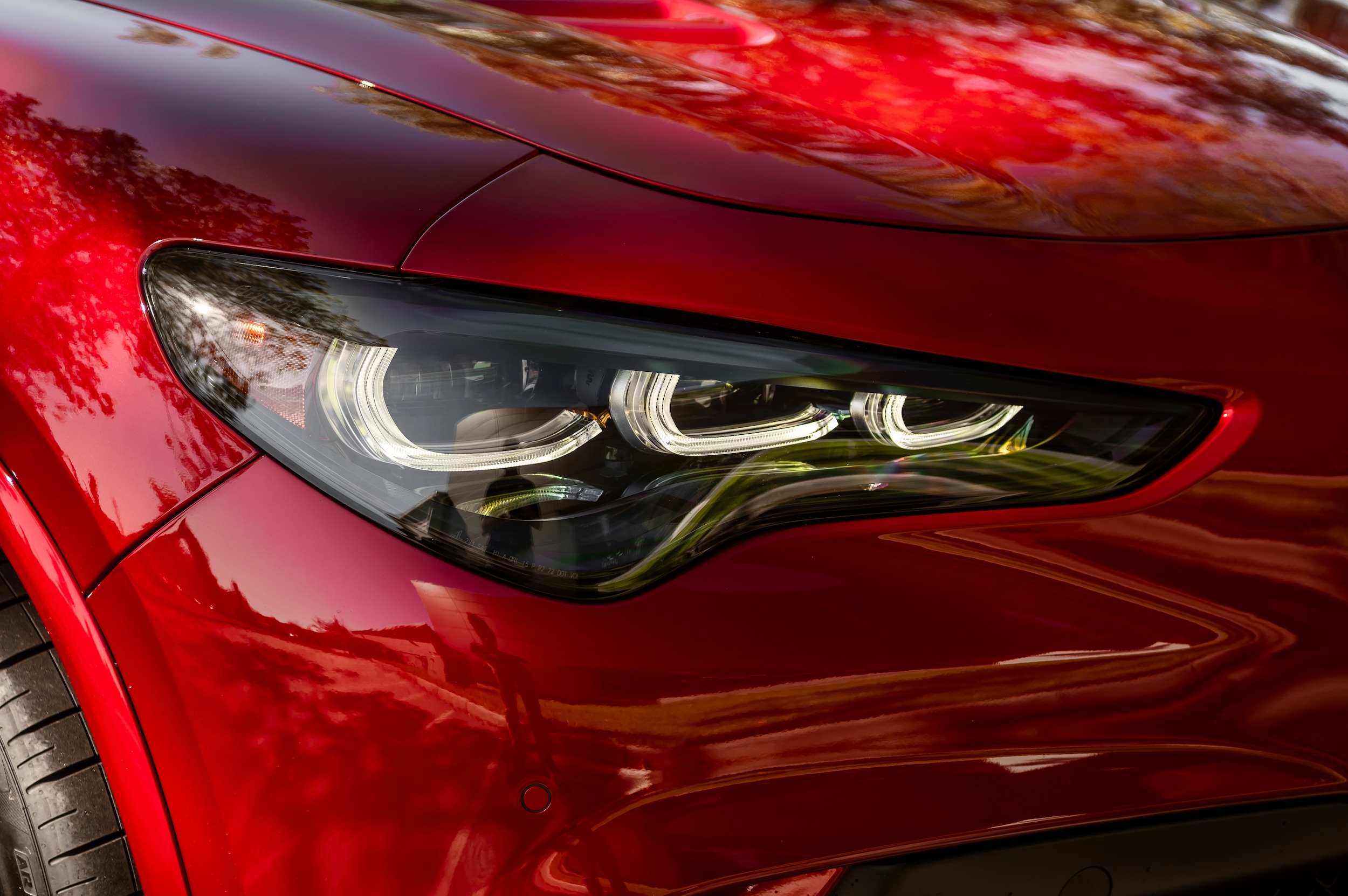 new 2024 Alfa Romeo Stelvio car, priced at $86,410