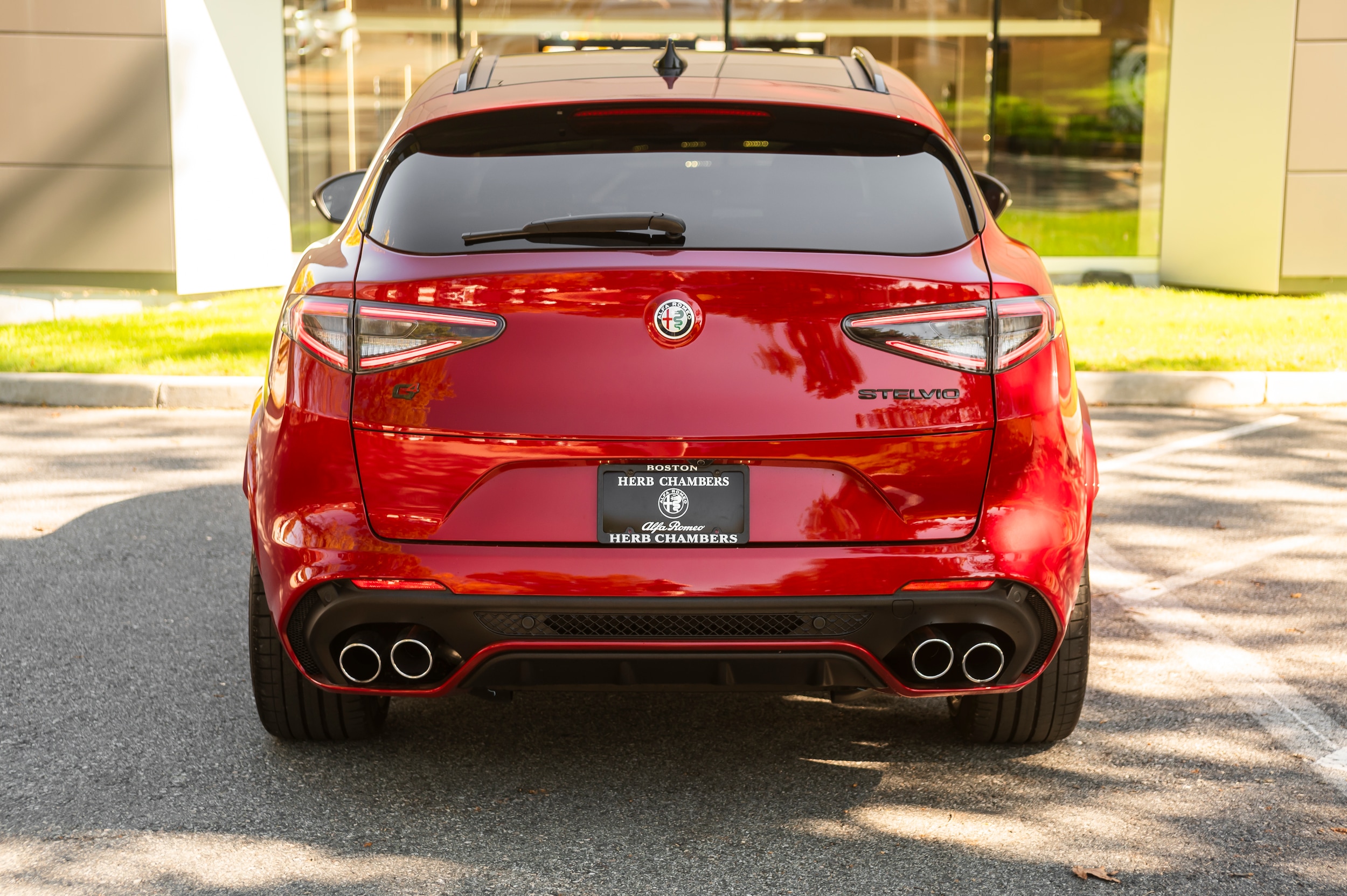 new 2024 Alfa Romeo Stelvio car, priced at $86,410