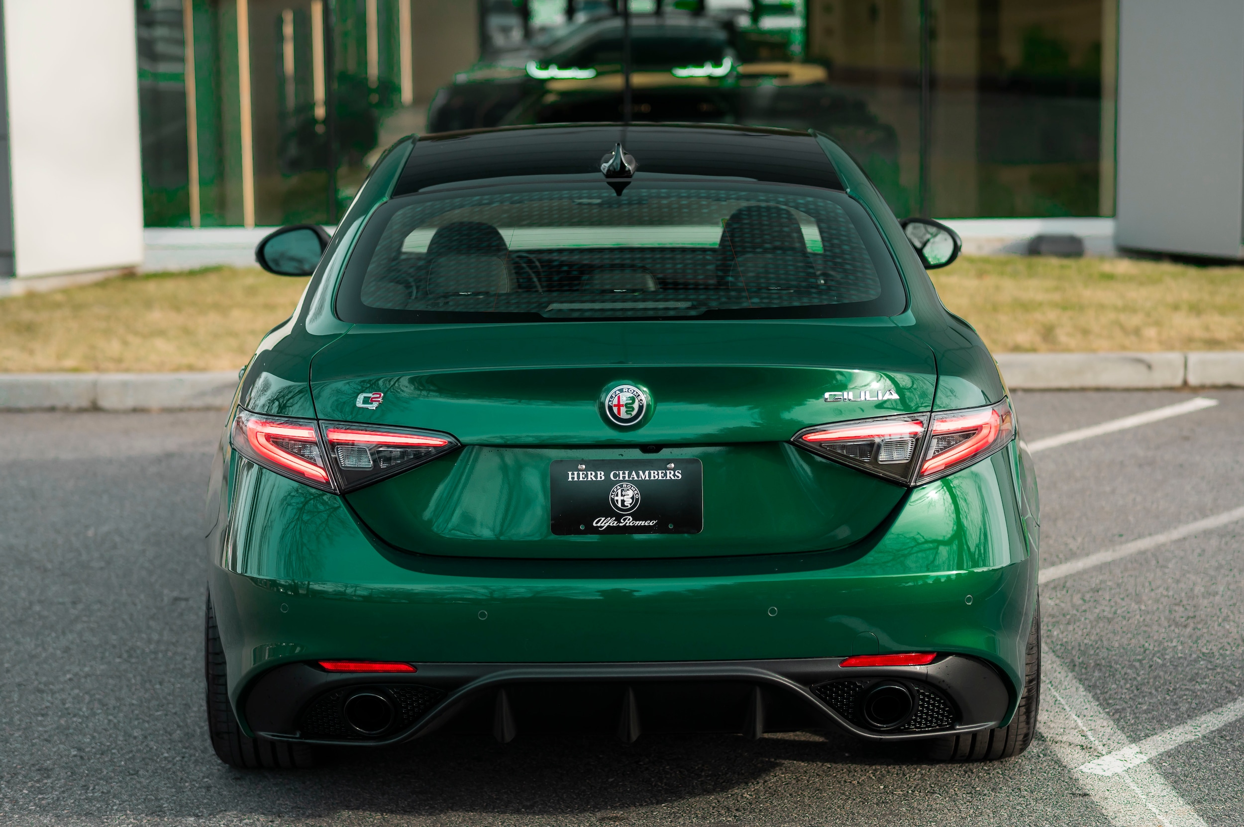 new 2025 Alfa Romeo Giulia car, priced at $54,240