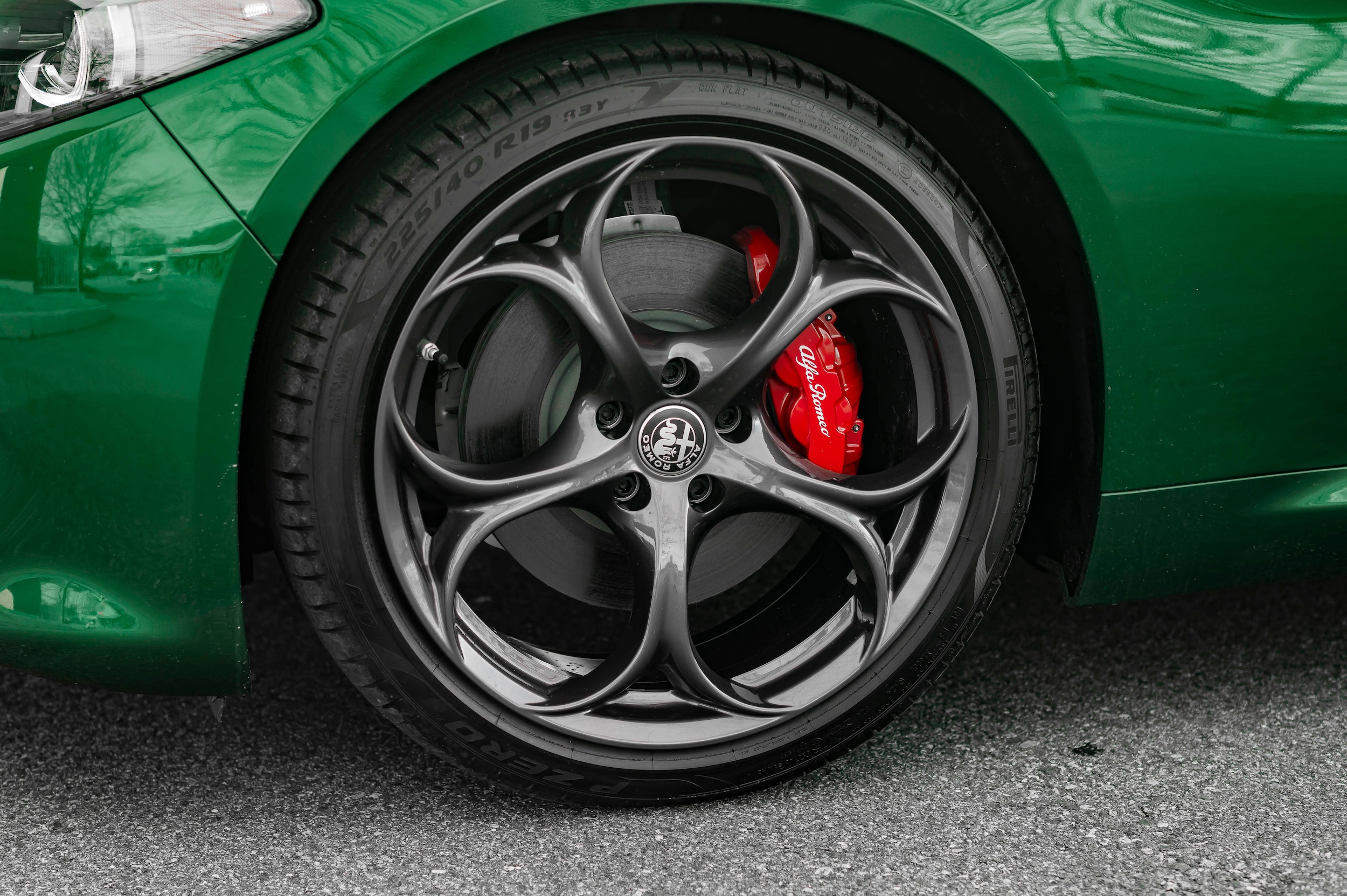 new 2025 Alfa Romeo Giulia car, priced at $54,240