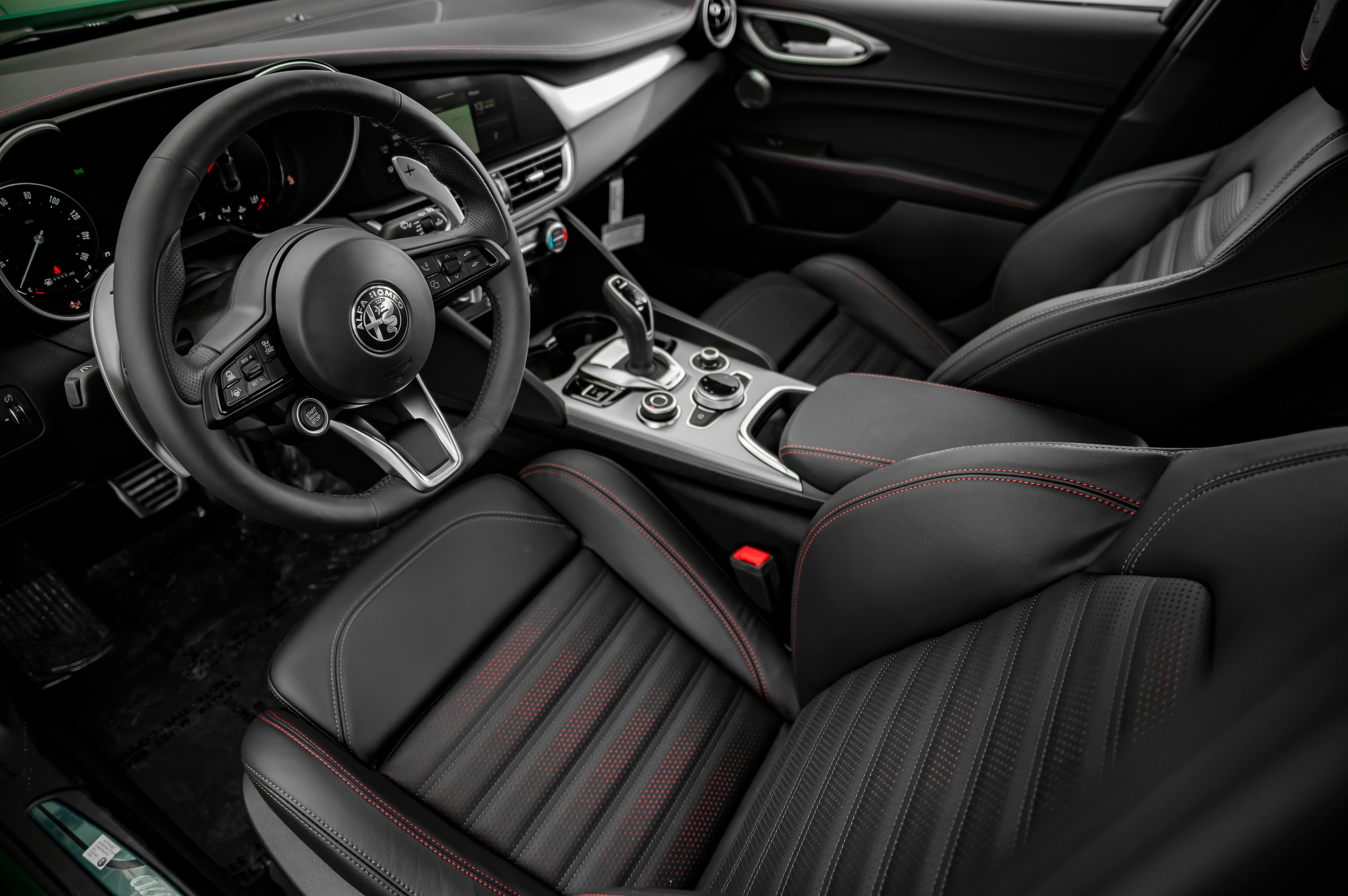 new 2025 Alfa Romeo Giulia car, priced at $54,240