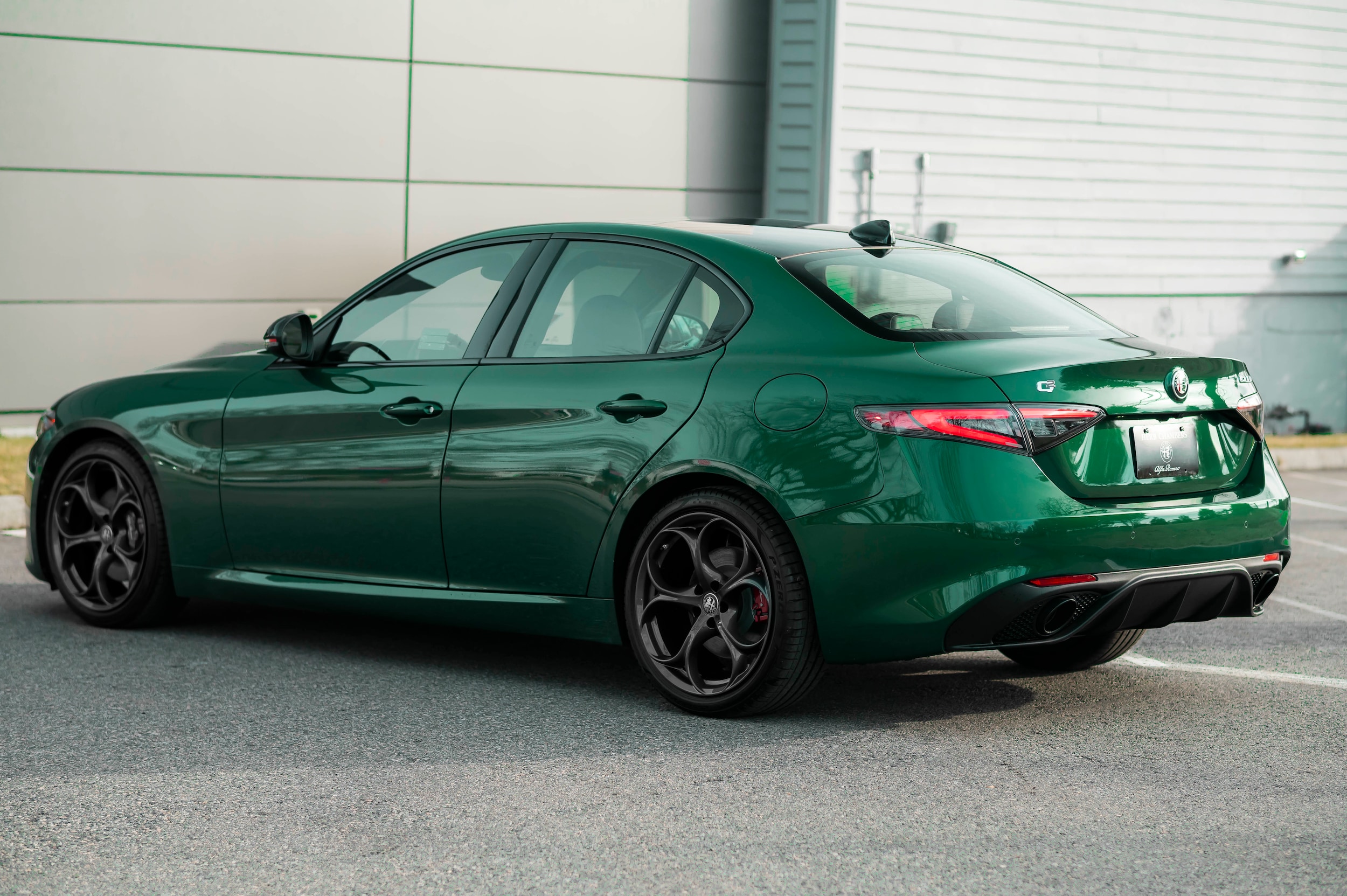 new 2025 Alfa Romeo Giulia car, priced at $54,240