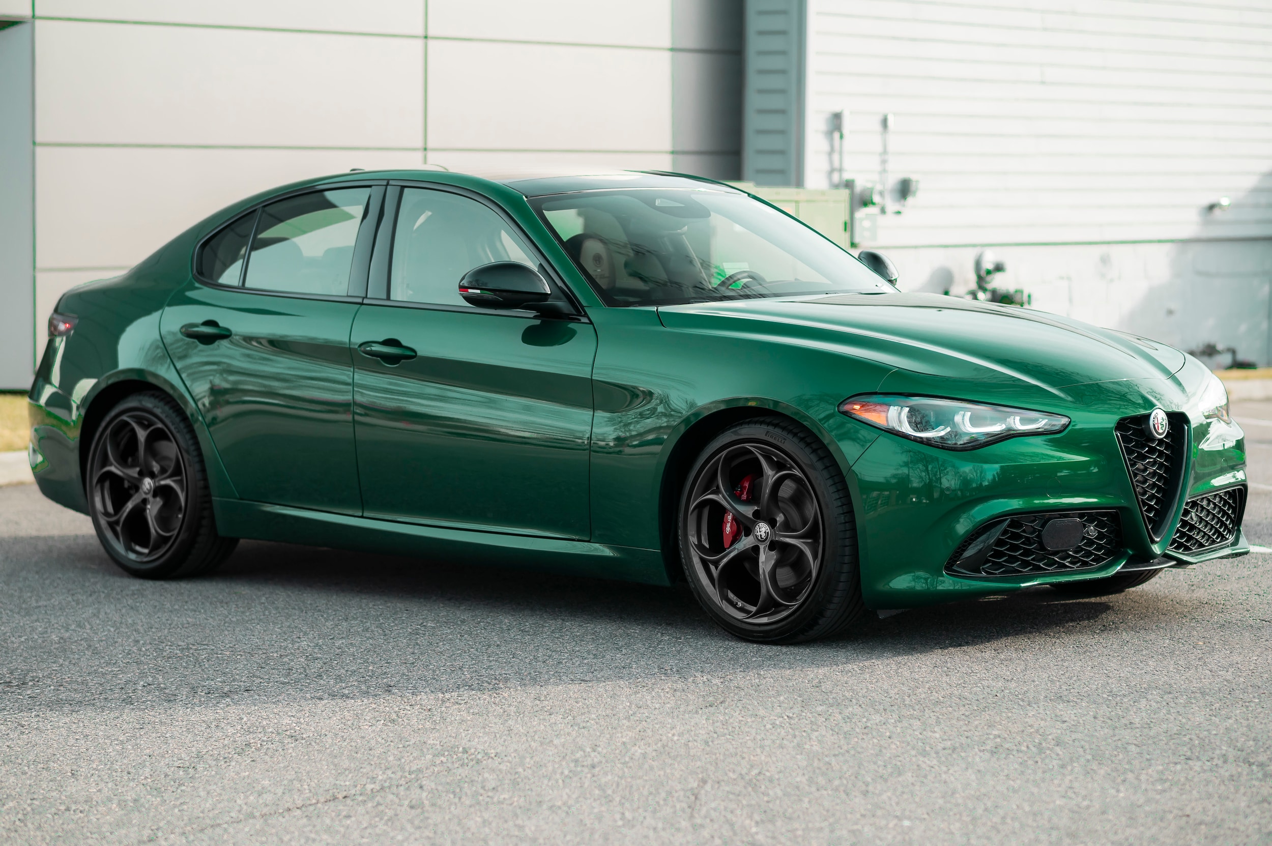 new 2025 Alfa Romeo Giulia car, priced at $54,240