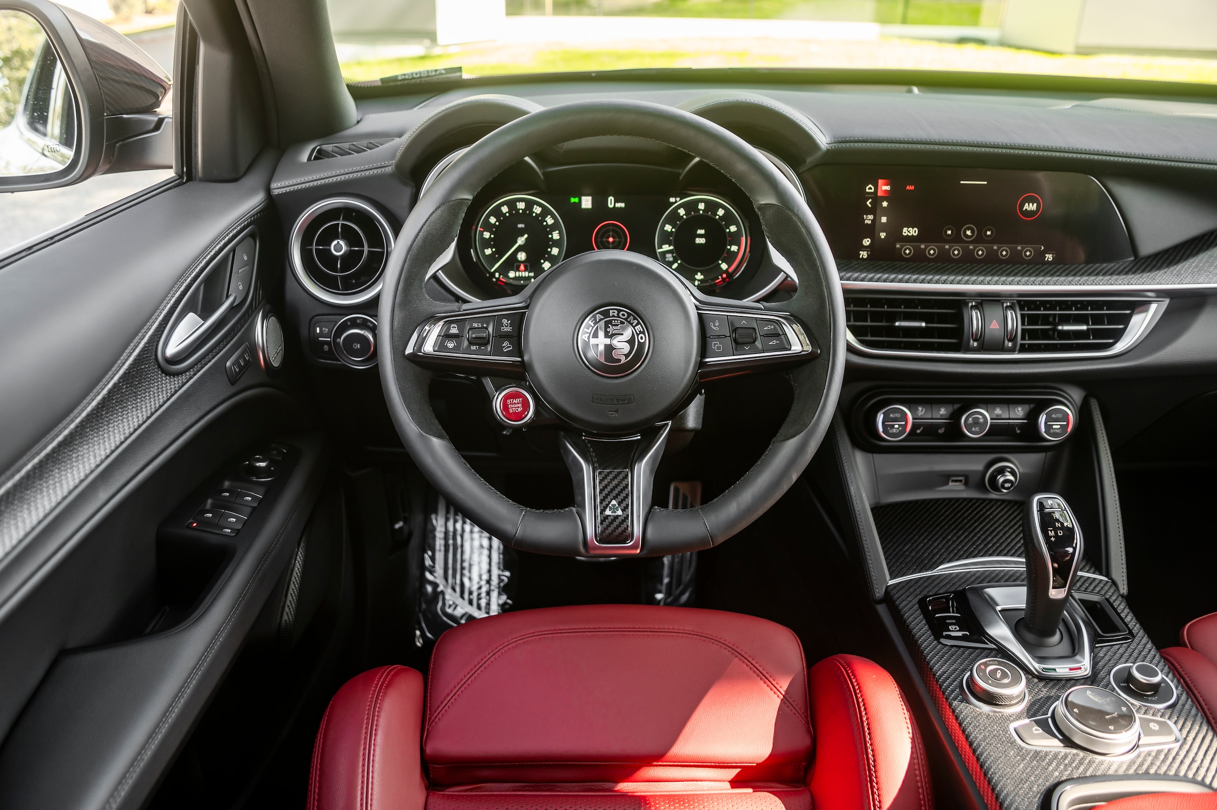 new 2024 Alfa Romeo Stelvio car, priced at $86,410