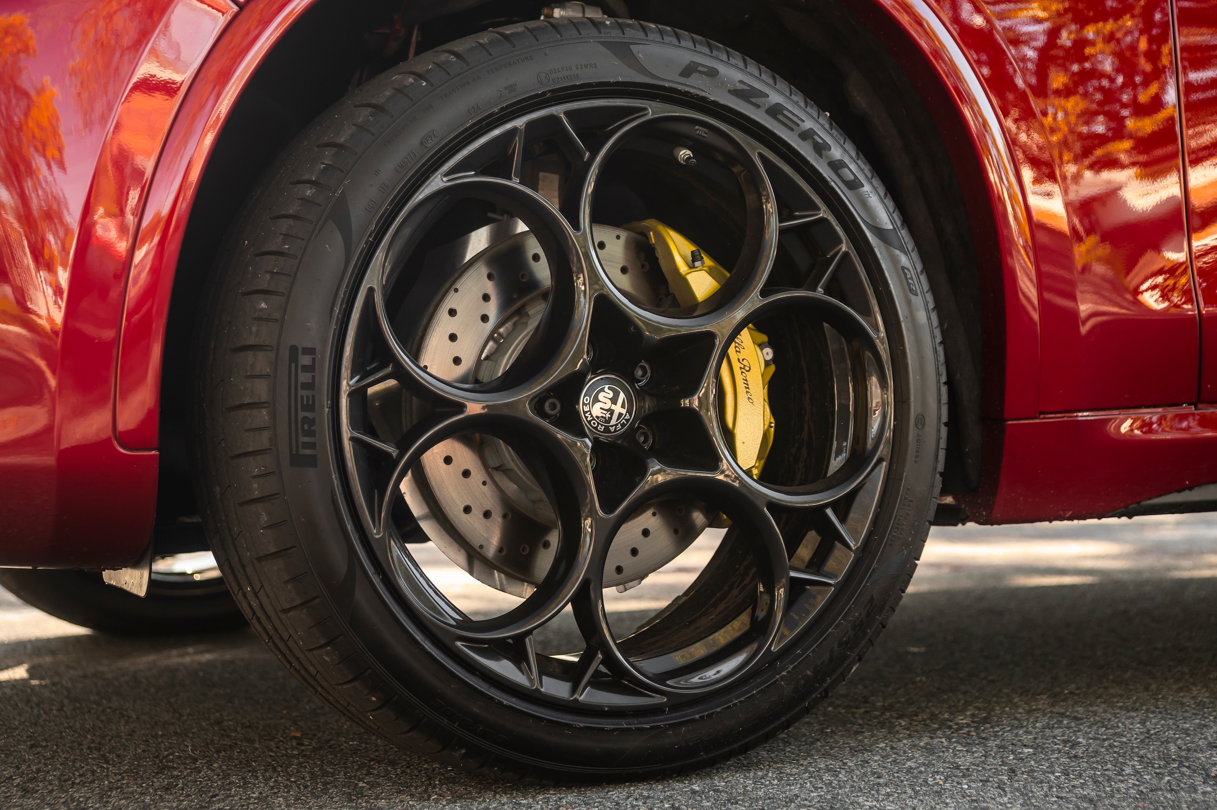 new 2024 Alfa Romeo Stelvio car, priced at $86,410