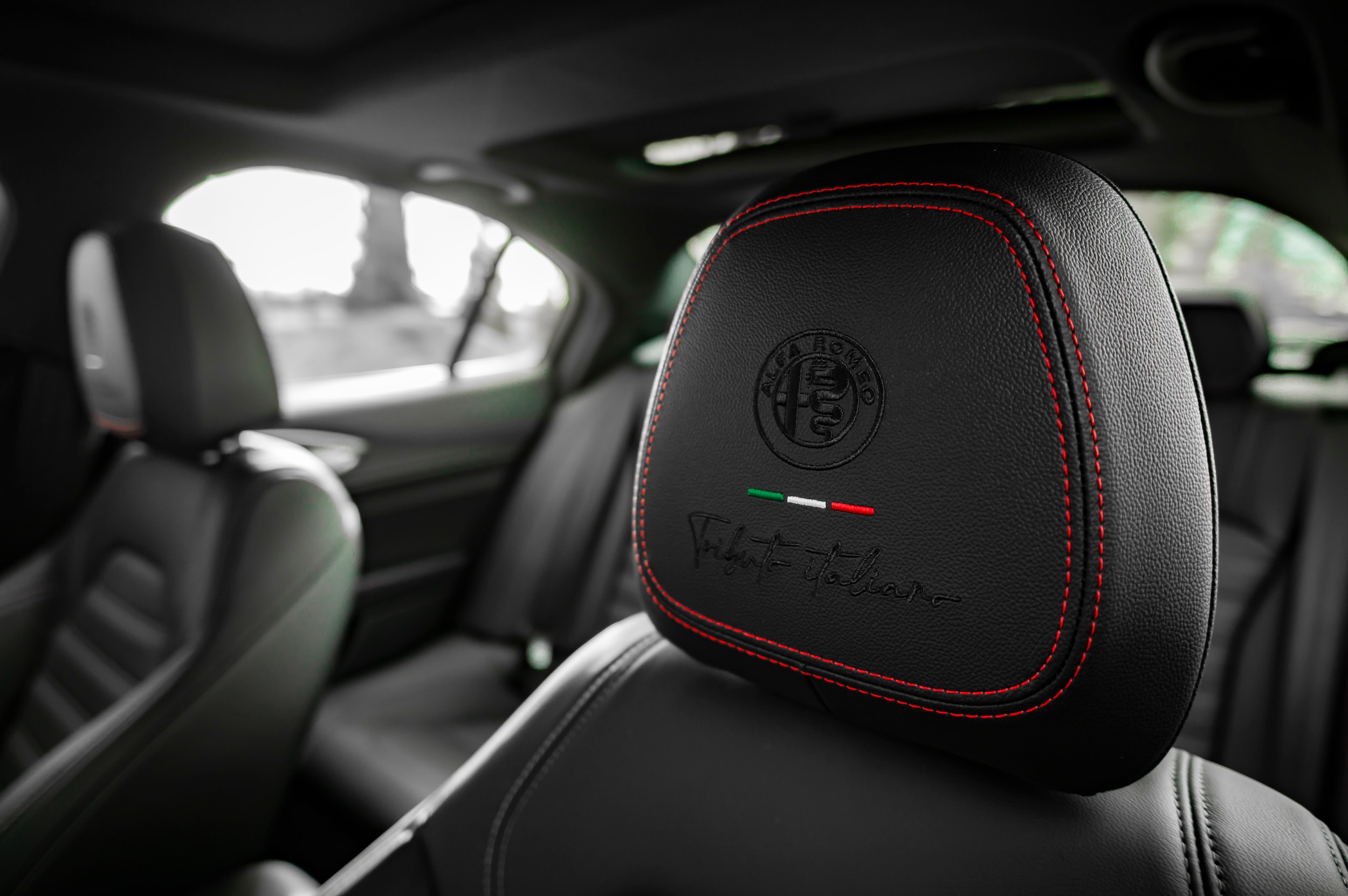 new 2025 Alfa Romeo Giulia car, priced at $54,240