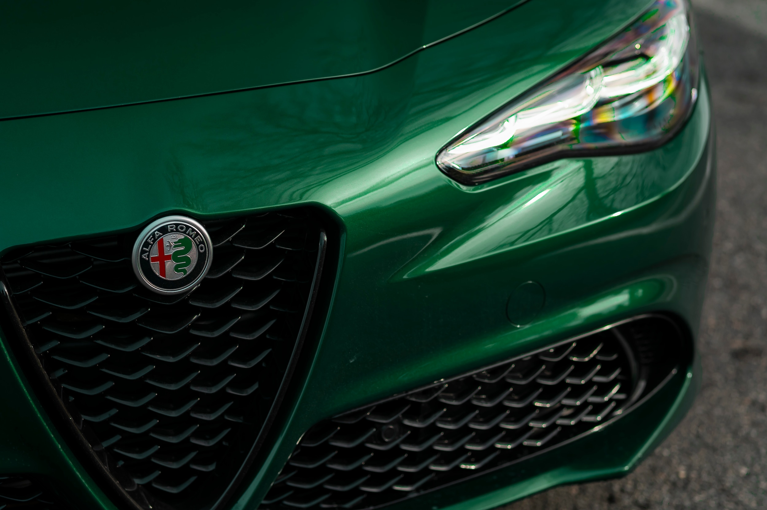 new 2025 Alfa Romeo Giulia car, priced at $54,240