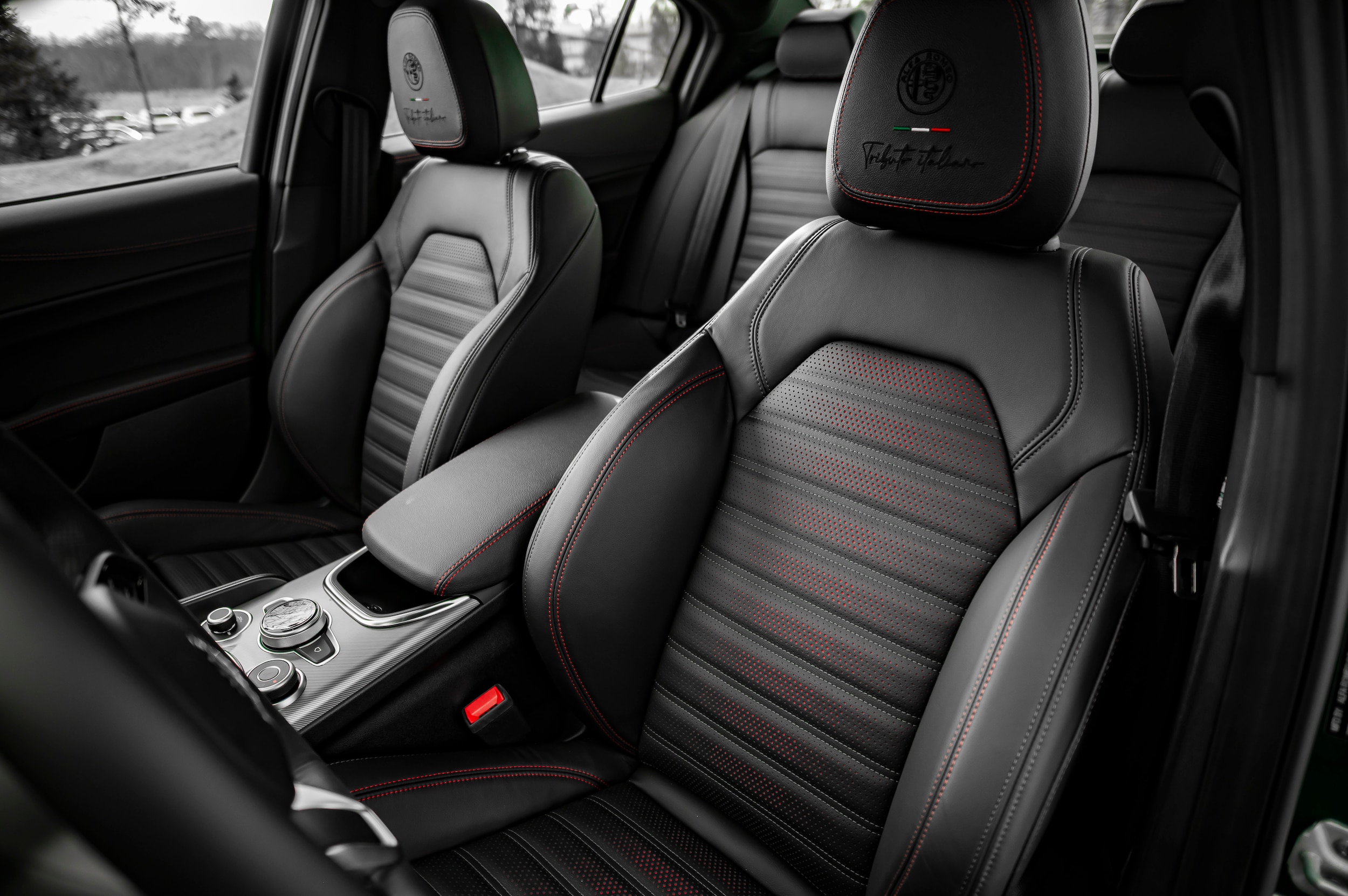 new 2025 Alfa Romeo Giulia car, priced at $54,240