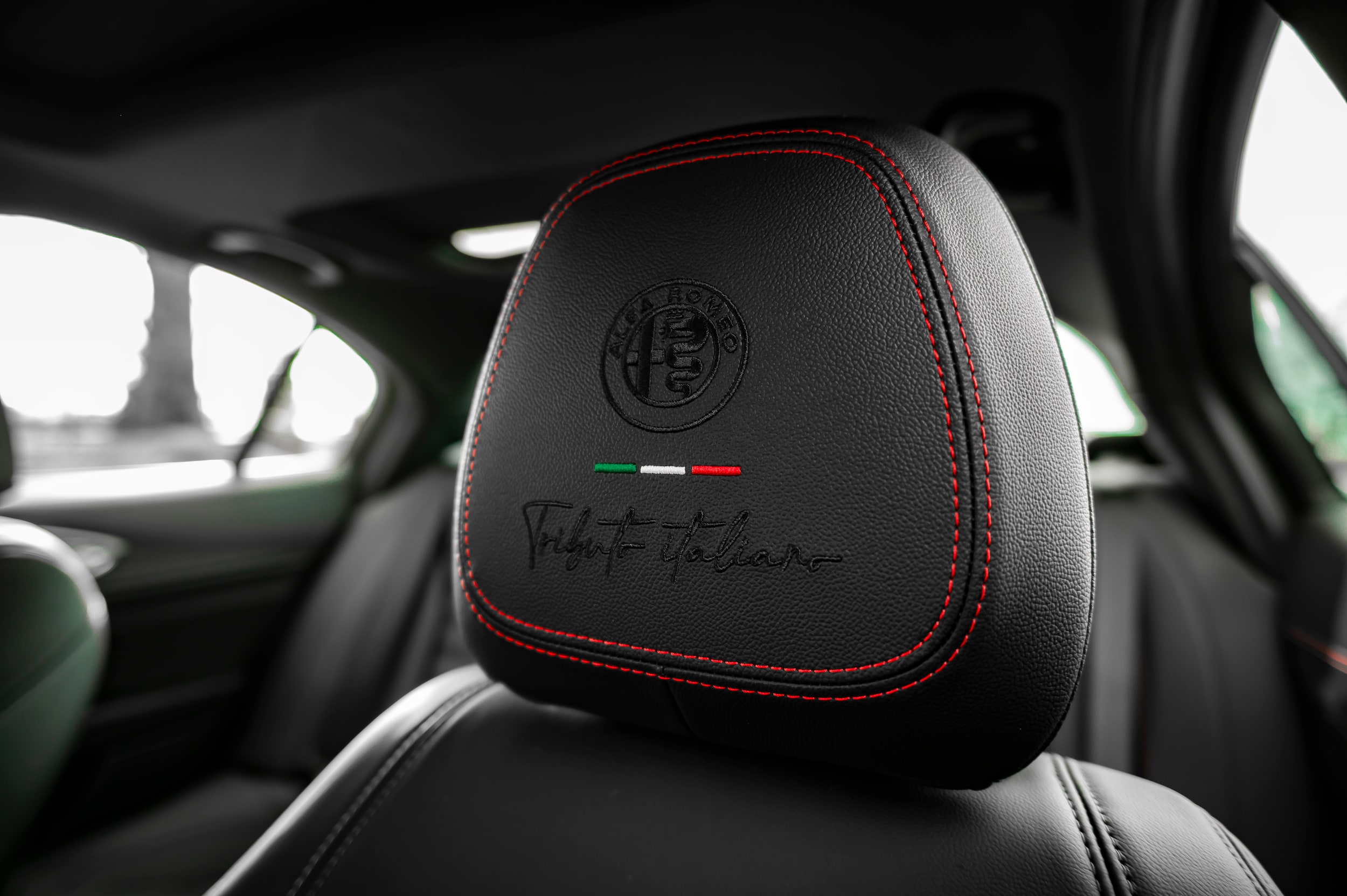 new 2025 Alfa Romeo Giulia car, priced at $54,240