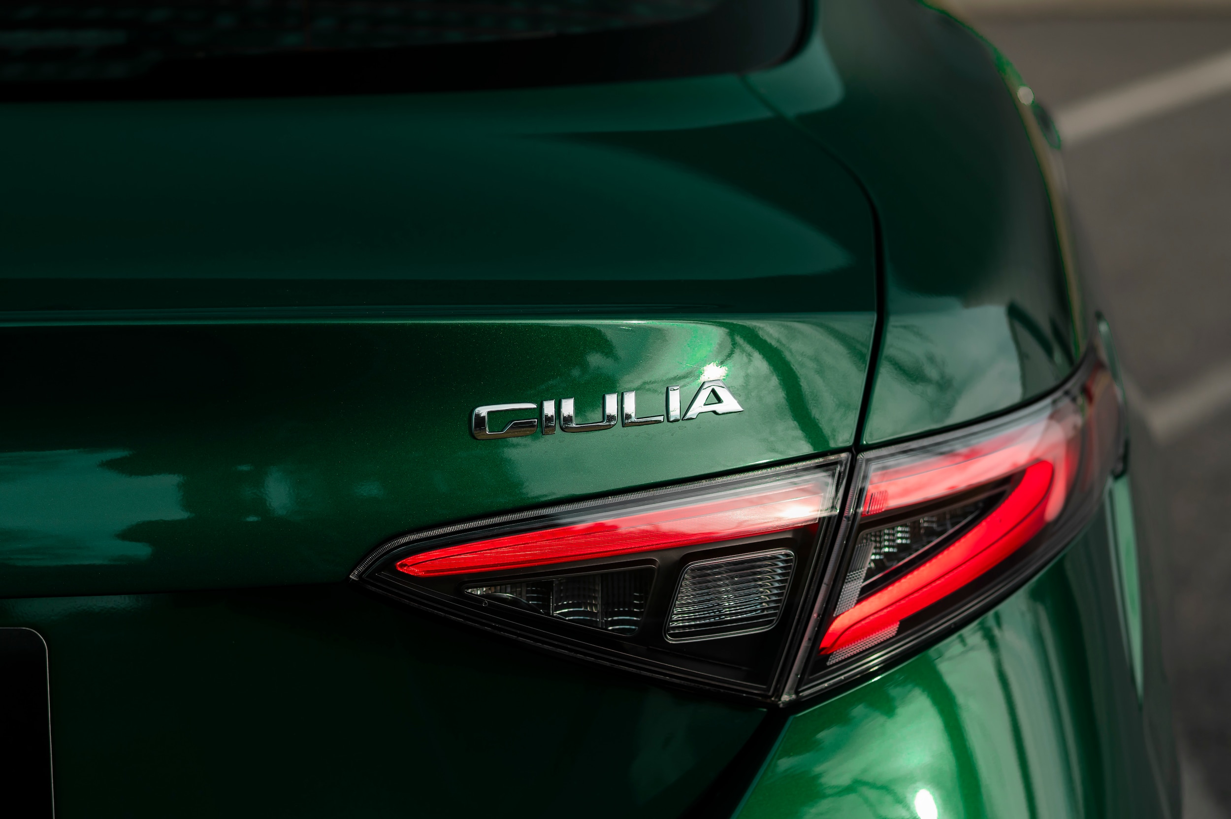 new 2025 Alfa Romeo Giulia car, priced at $54,240