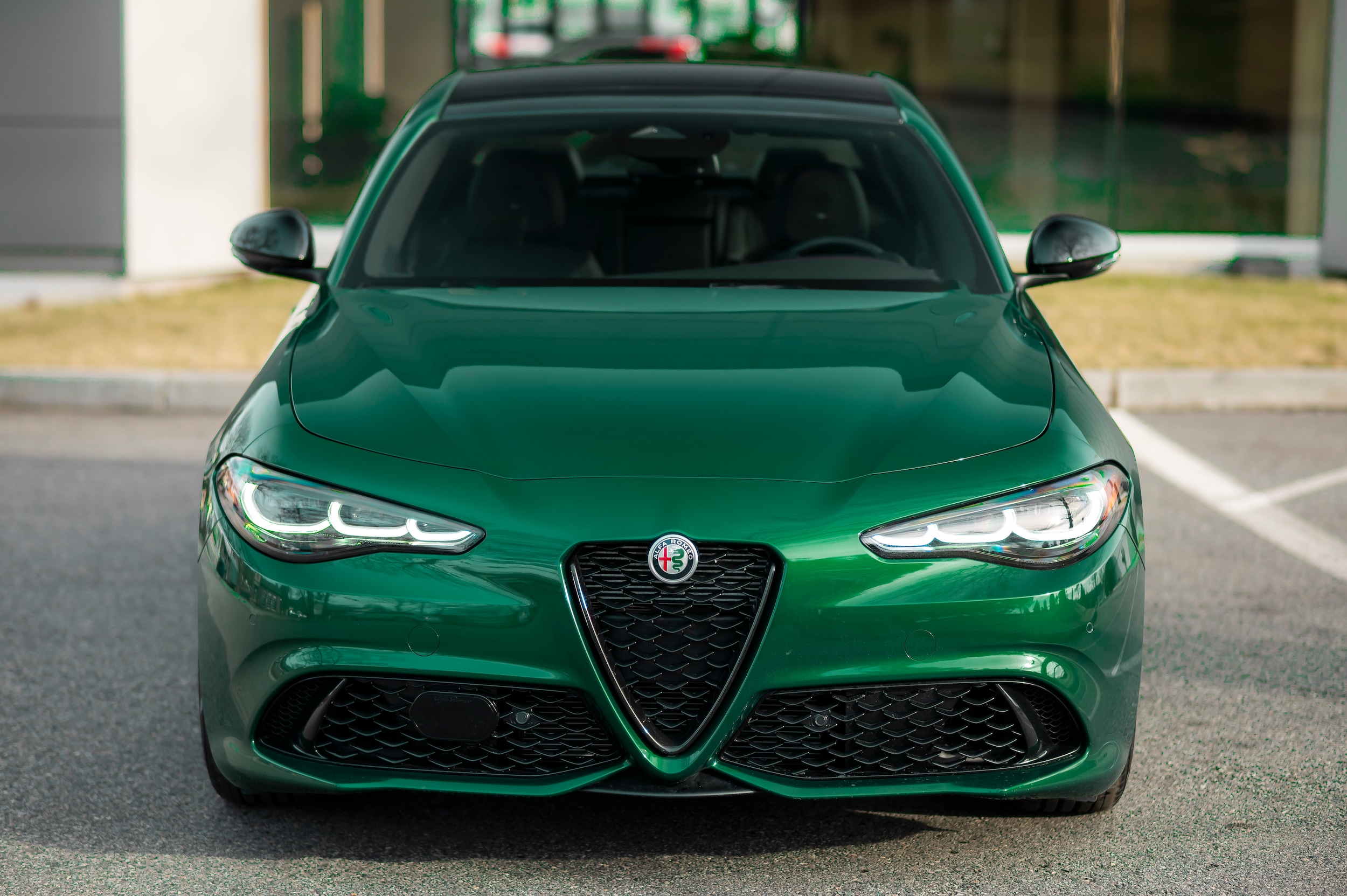 new 2025 Alfa Romeo Giulia car, priced at $54,240