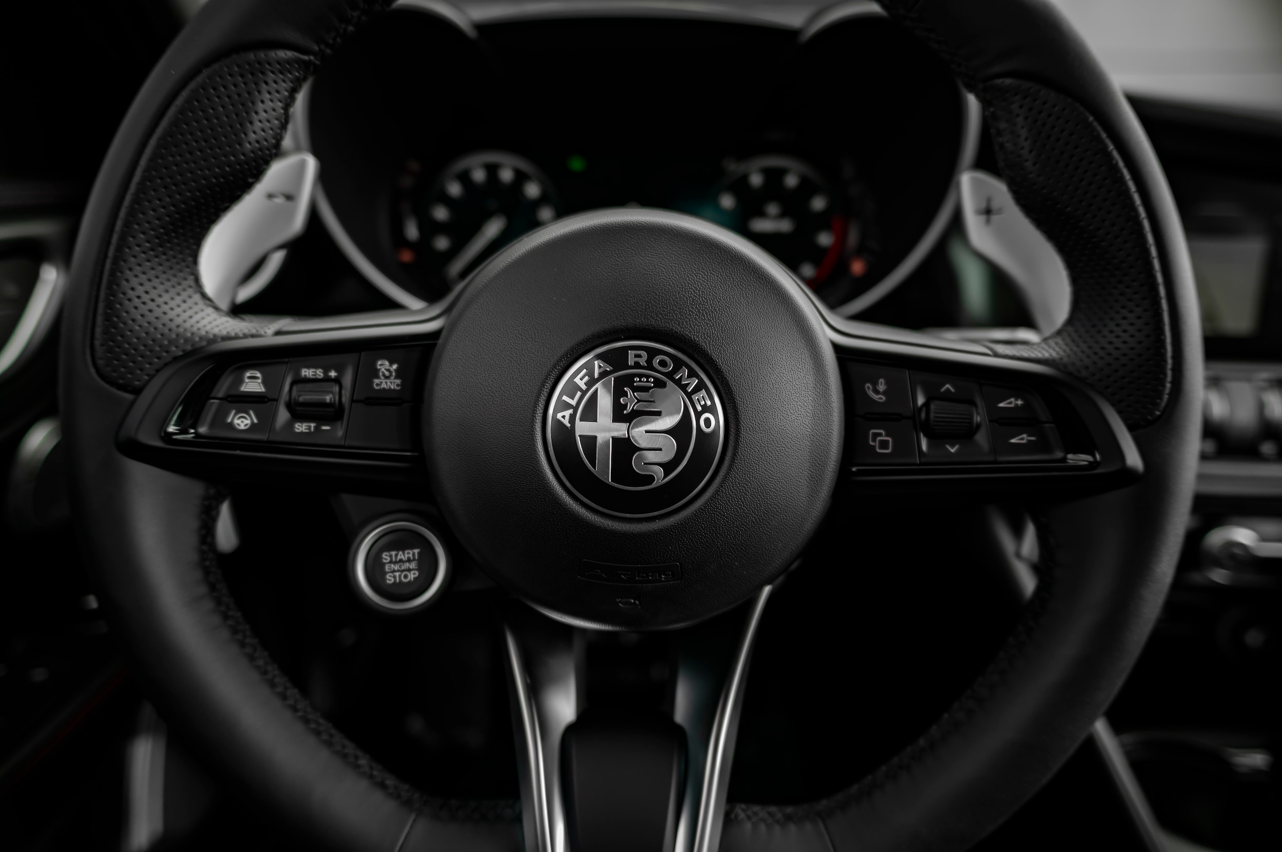 new 2025 Alfa Romeo Giulia car, priced at $54,240