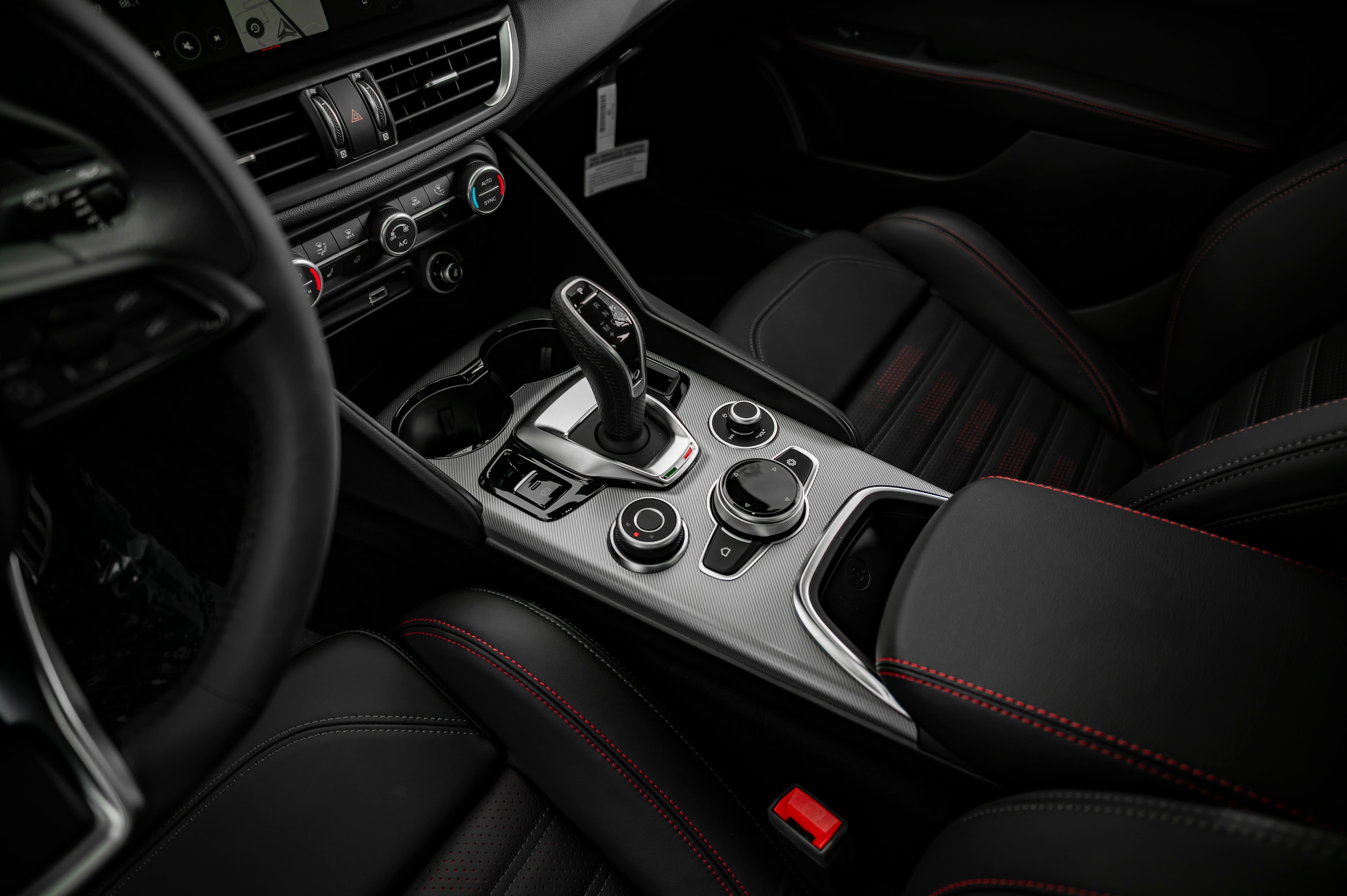 new 2025 Alfa Romeo Giulia car, priced at $54,240