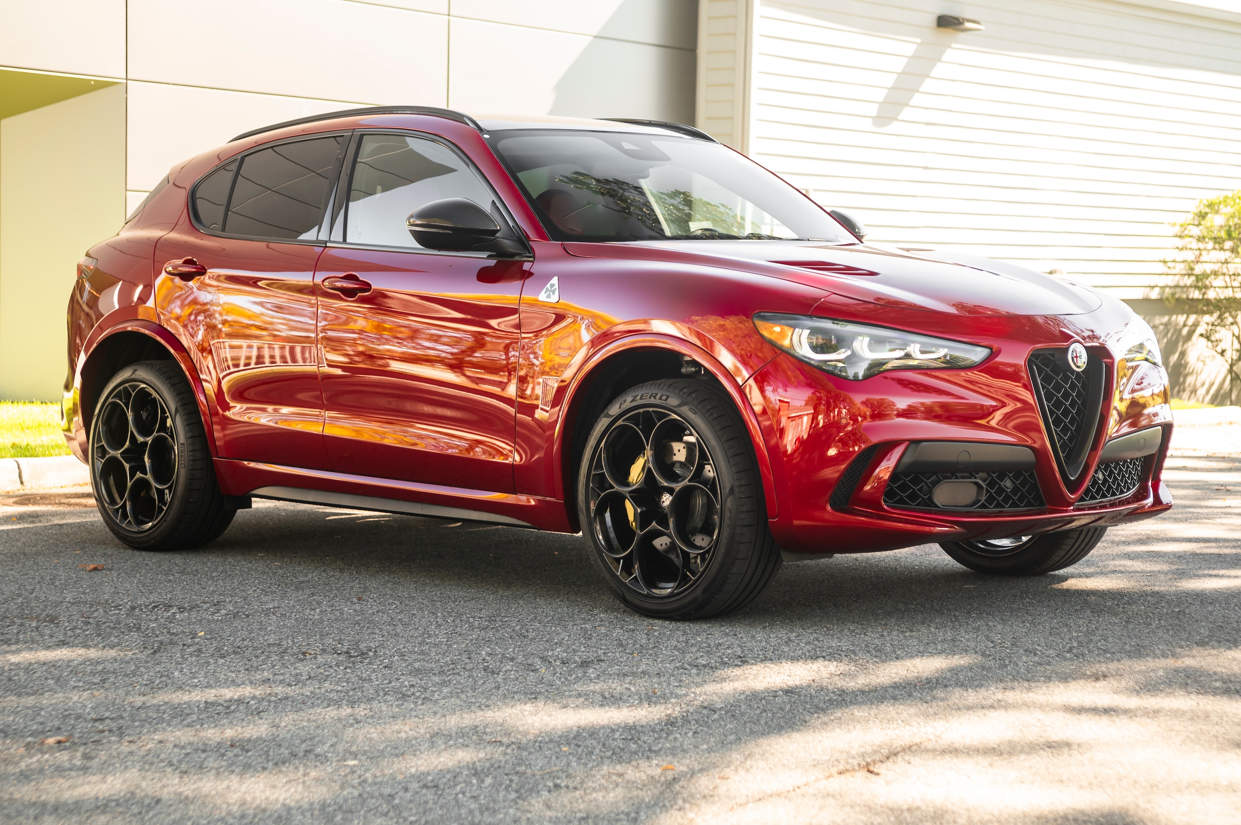 new 2024 Alfa Romeo Stelvio car, priced at $86,410