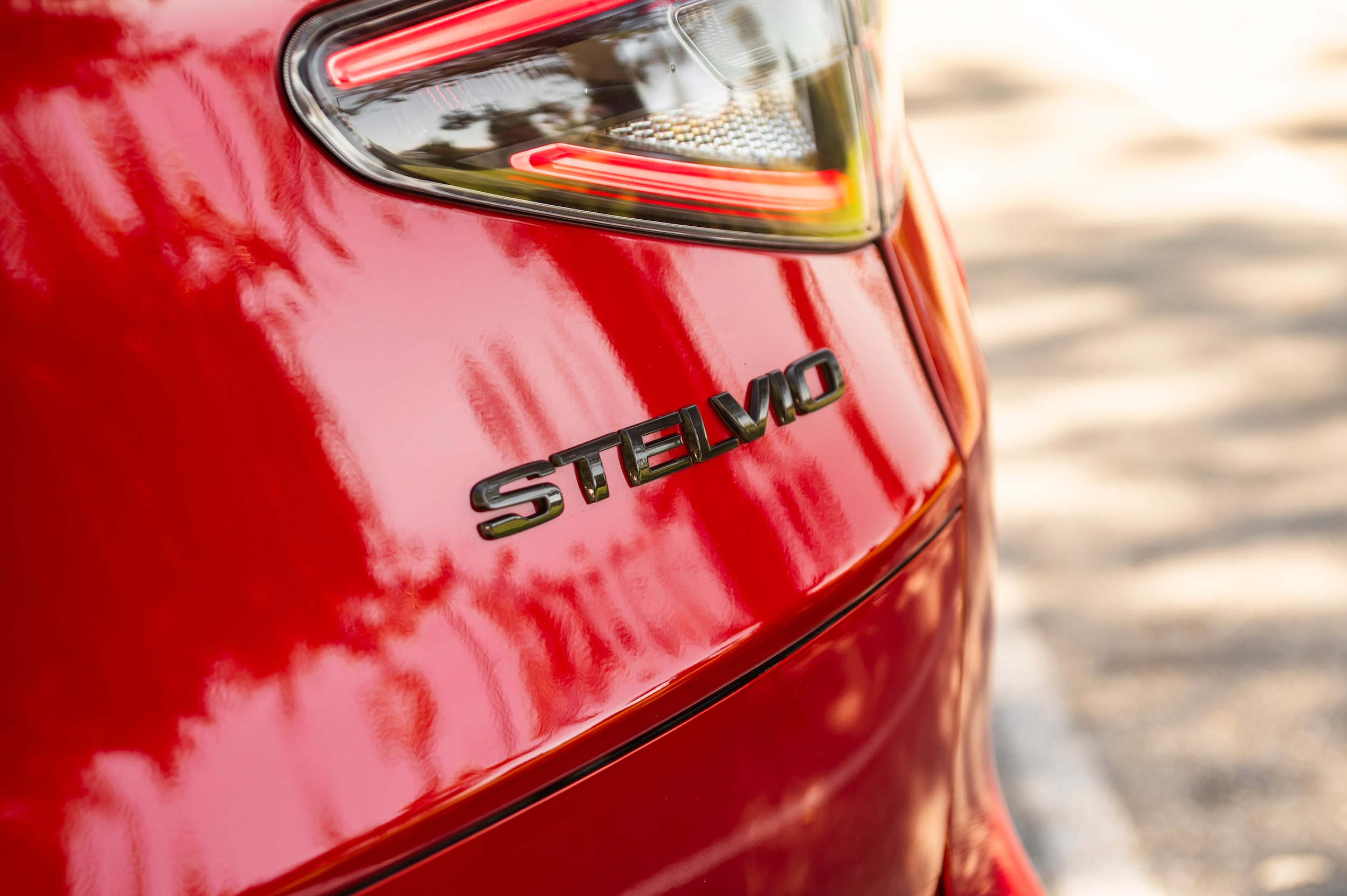 new 2024 Alfa Romeo Stelvio car, priced at $86,410