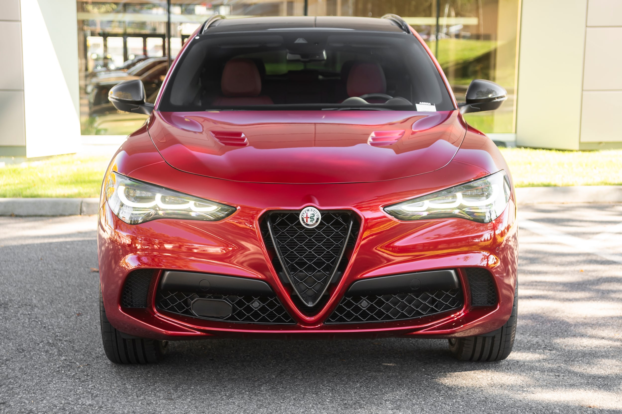 new 2024 Alfa Romeo Stelvio car, priced at $86,410