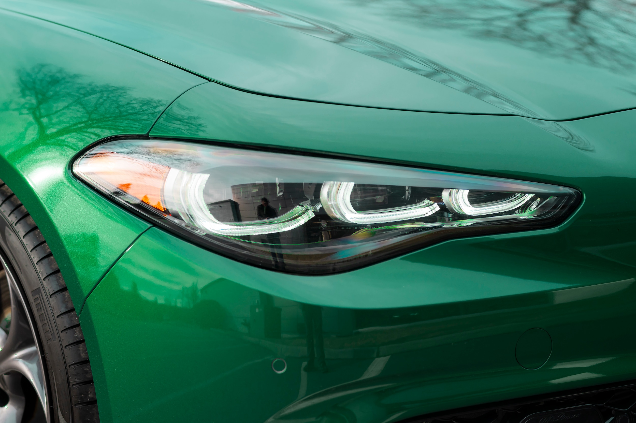 new 2025 Alfa Romeo Giulia car, priced at $54,240