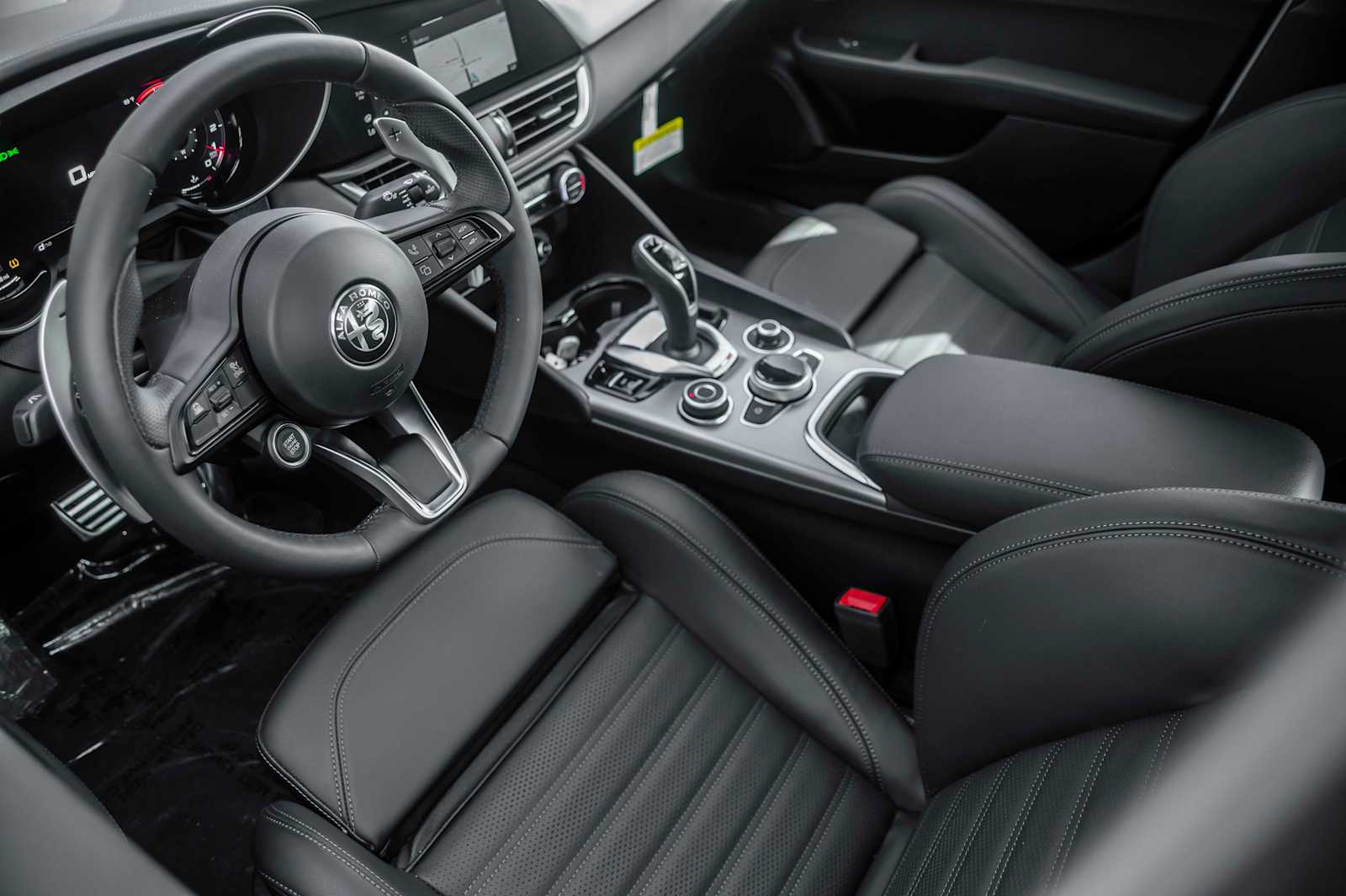 new 2024 Alfa Romeo Giulia car, priced at $44,310