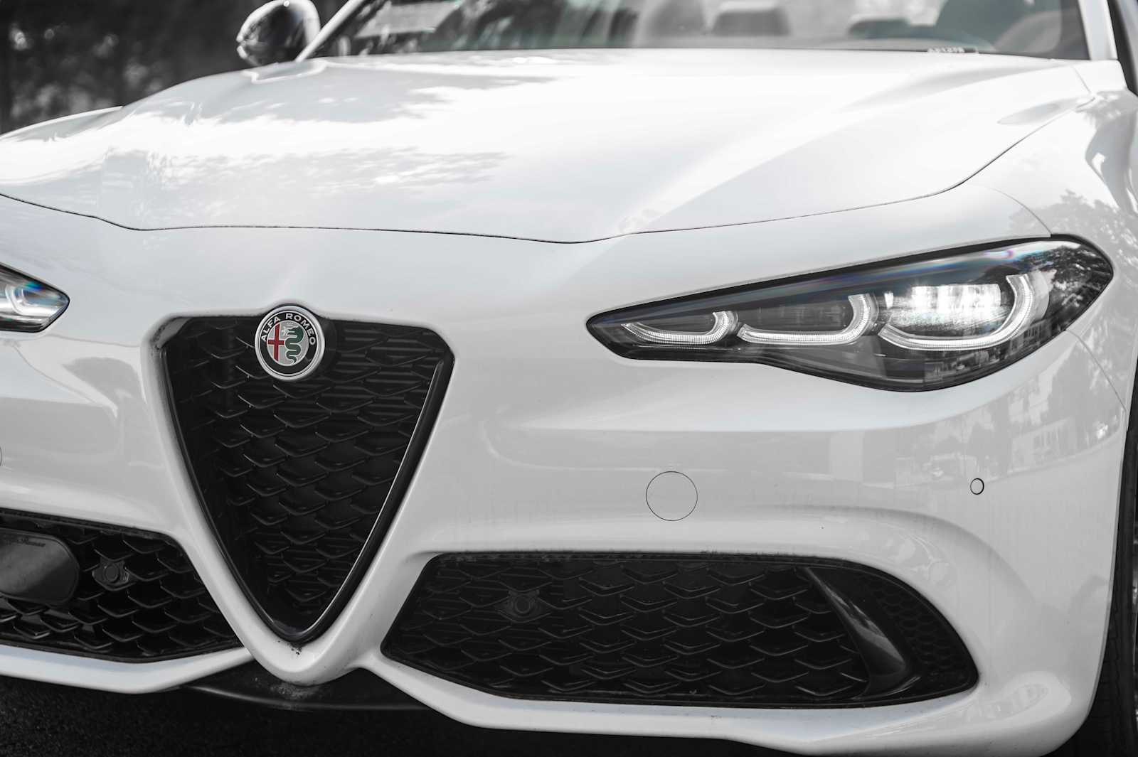 new 2024 Alfa Romeo Giulia car, priced at $44,310