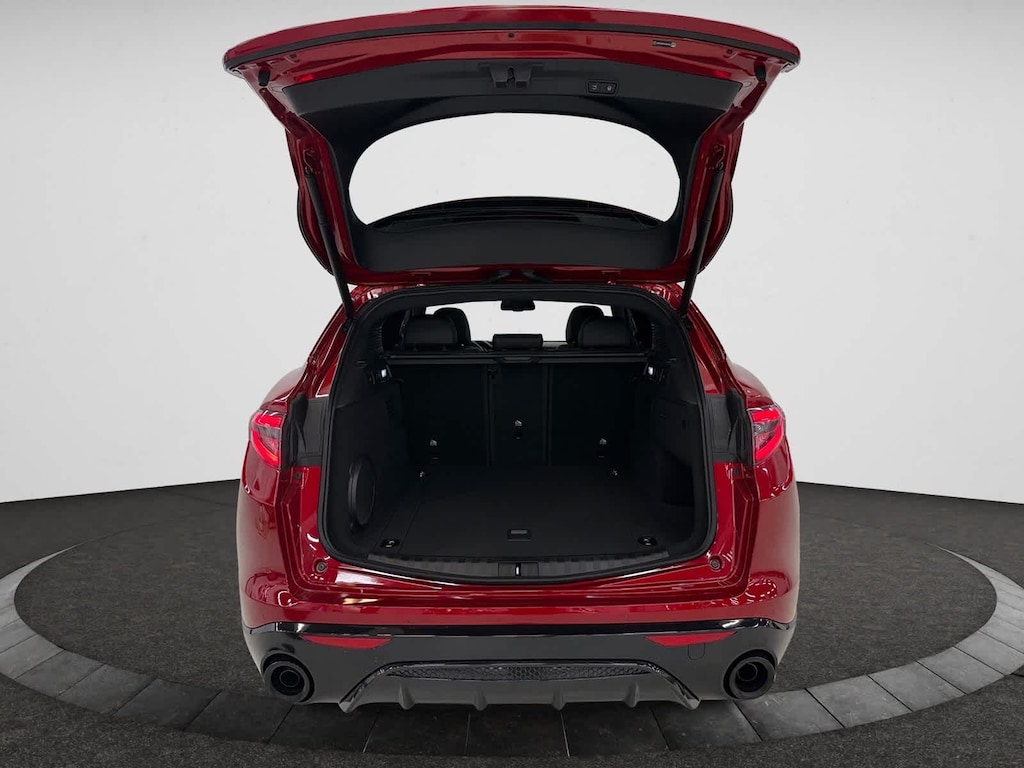 New 2025 Alfa Romeo Stelvio INTENSA AWD Sport Utility