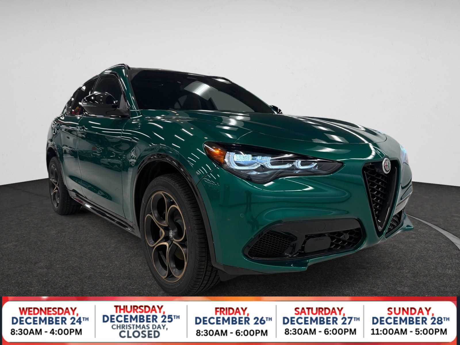 2025 Alfa Romeo Stelvio Intensa AWD