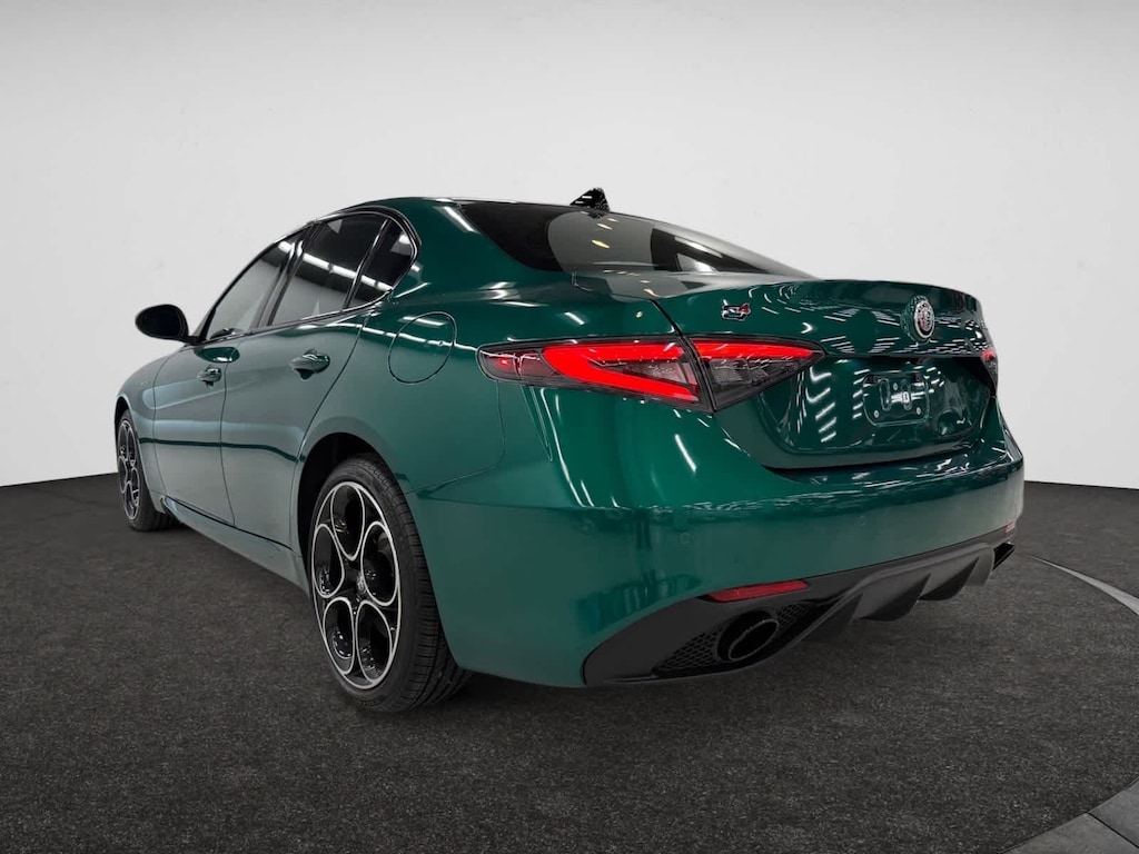 New 2025 Alfa Romeo Giulia AWD Sedan