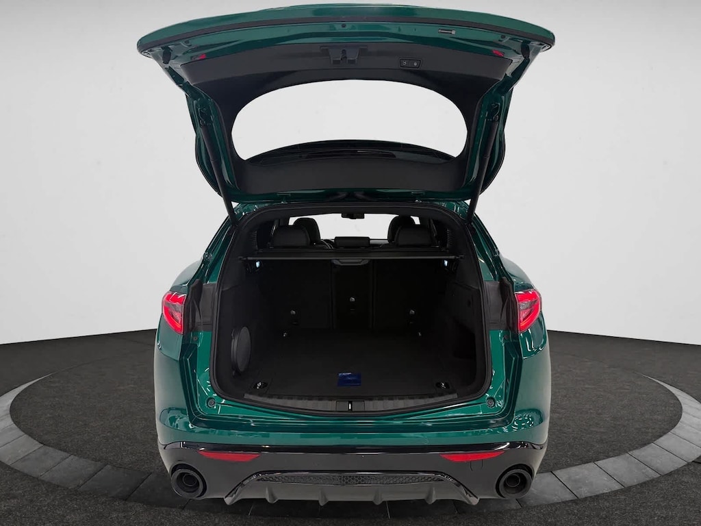 New 2025 Alfa Romeo Stelvio INTENSA AWD Sport Utility