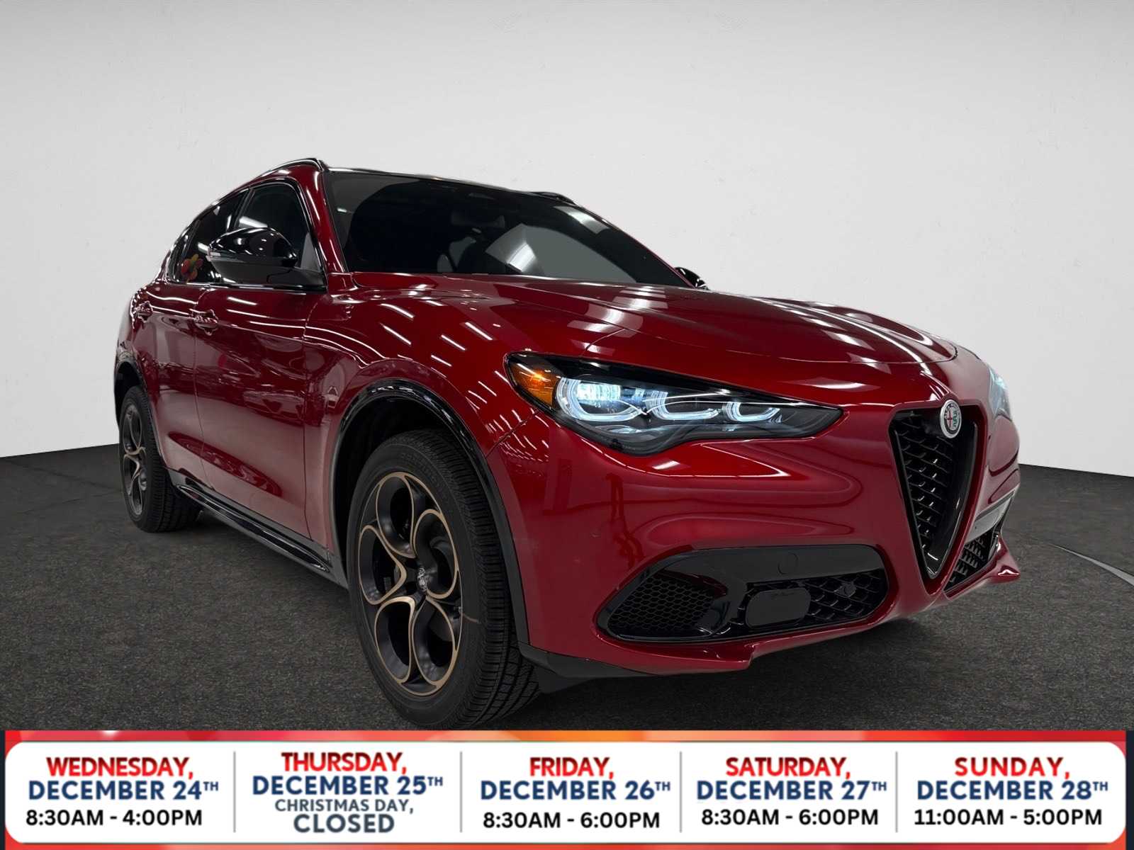 2025 Alfa Romeo Stelvio Intensa AWD