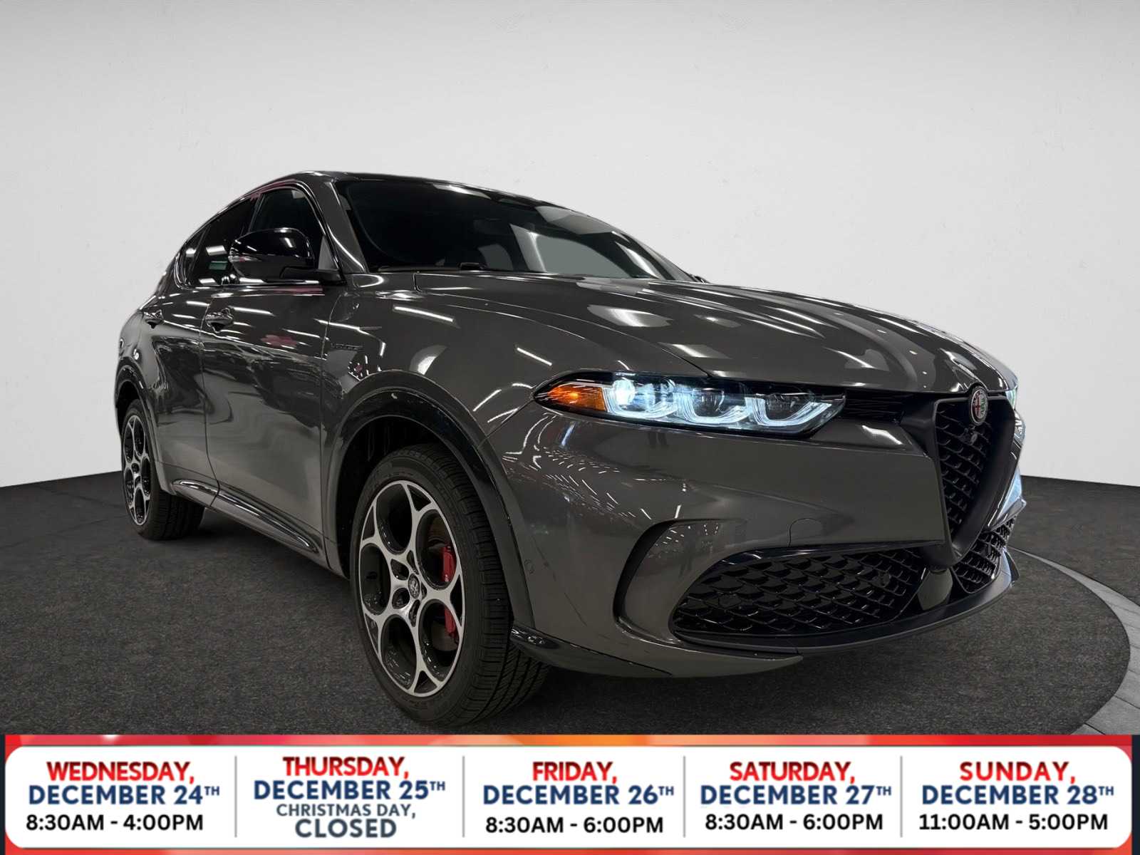 2024 Alfa Romeo Tonale Veloce