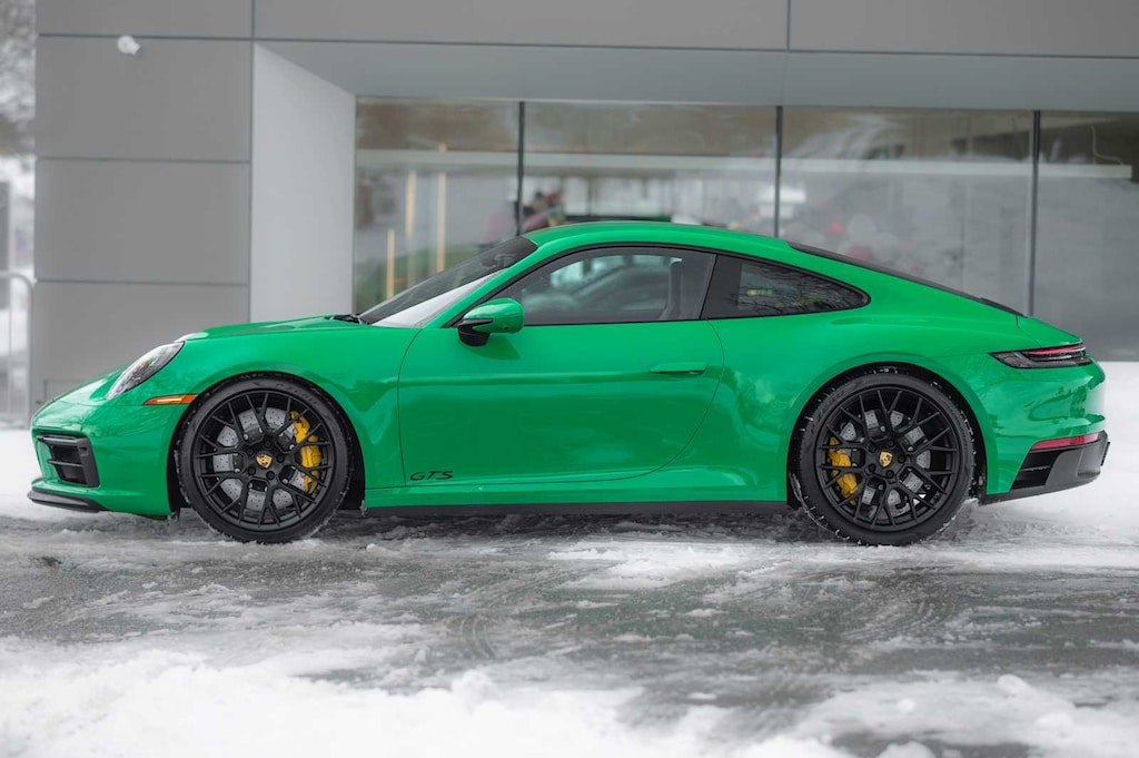 Used 2022 Porsche 911 Carrera GTS Coupe