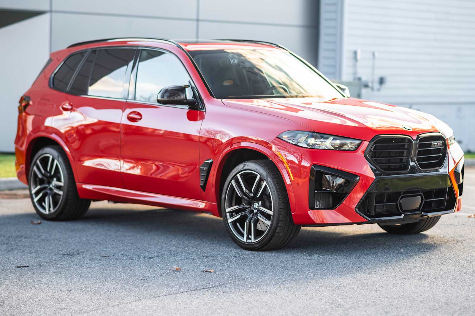 used 2024 BMW X5 M car, priced at $103,999