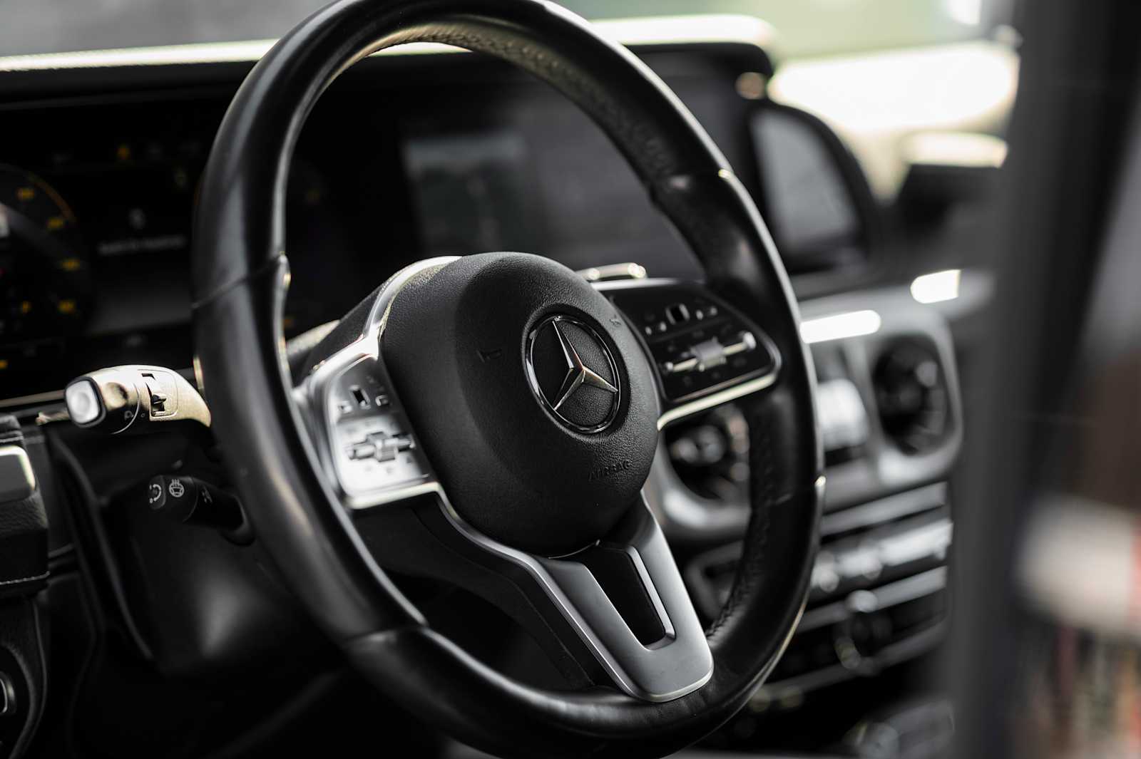 used 2021 Mercedes-Benz G-Class car, priced at $104,467