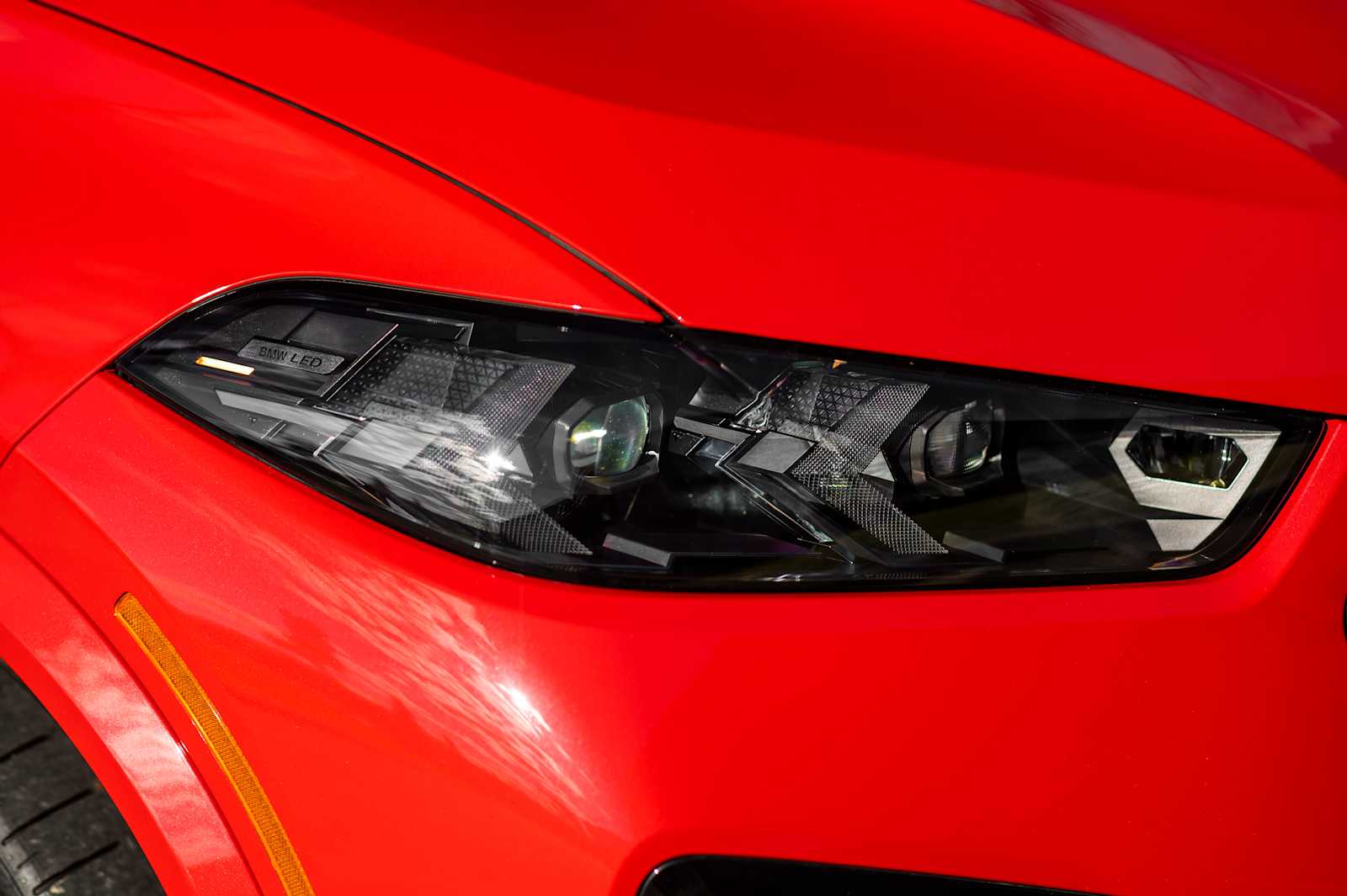 used 2024 BMW X5 M car, priced at $103,999