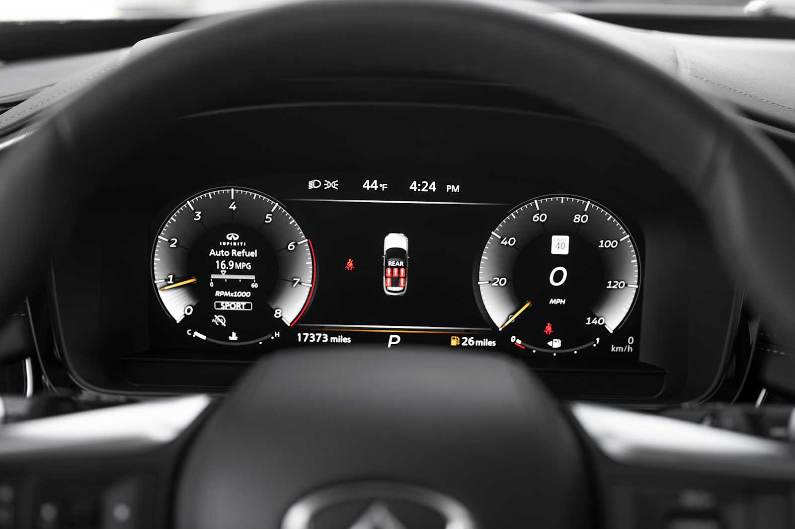 used 2025 INFINITI QX60 car, priced at $39,987