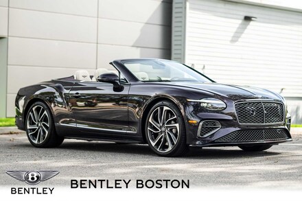 Featured New 2025 Bentley Continental GT Speed Convertible for sale near you in Wayland, MA