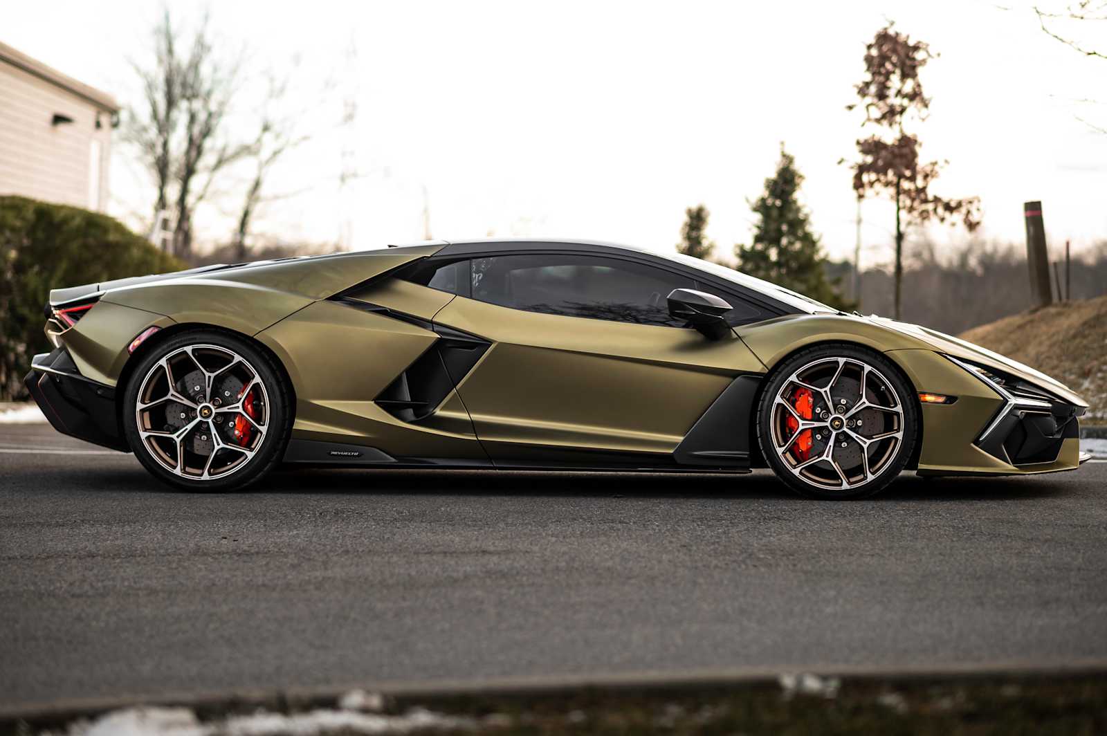 used 2025 Lamborghini Revuelto car, priced at $790,479