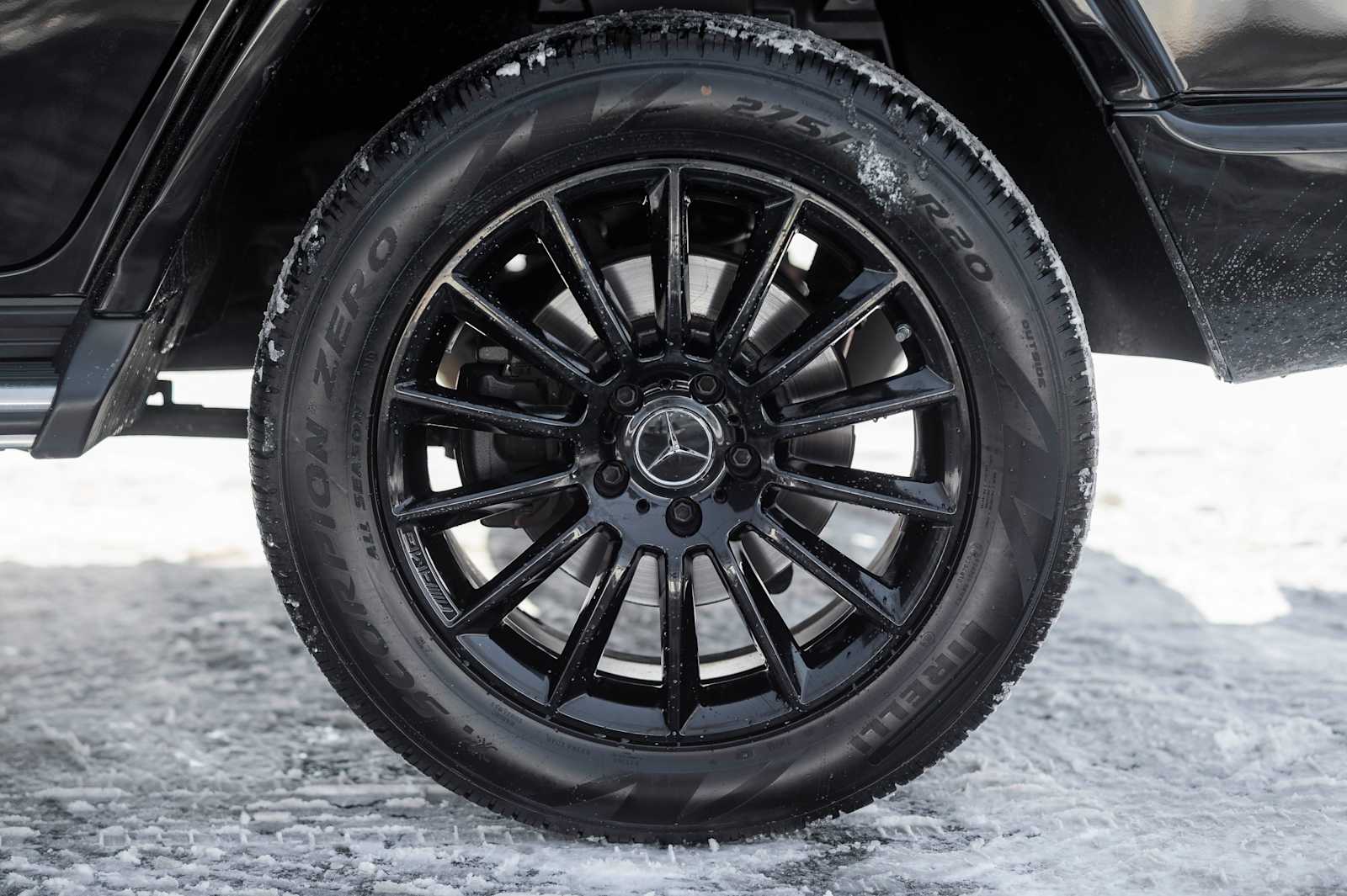 used 2021 Mercedes-Benz G-Class car, priced at $104,467