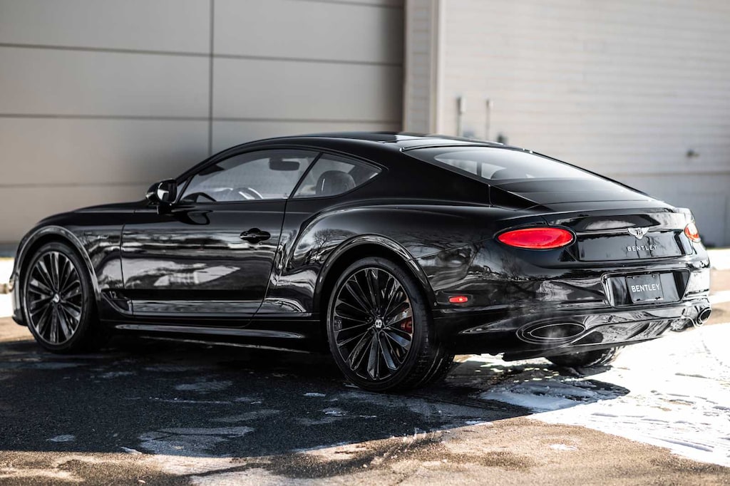 Certified 2022 Bentley Continental GT Speed Coupe