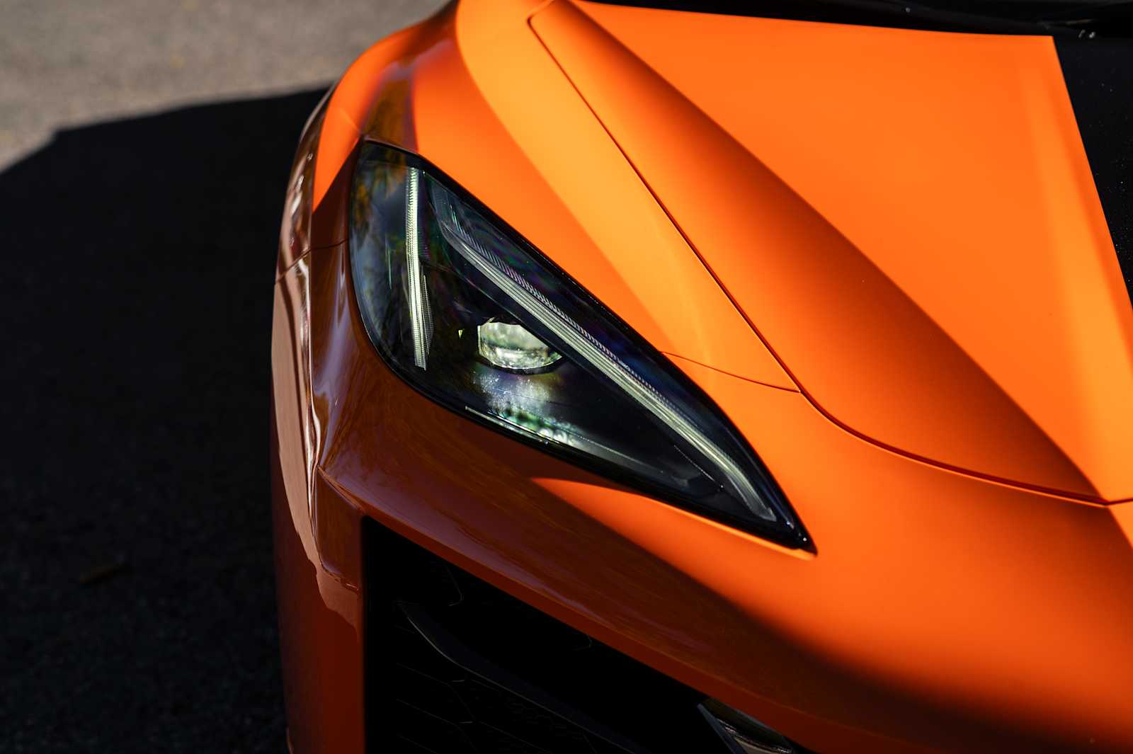 used 2023 Chevrolet Corvette Z06 car, priced at $110,387