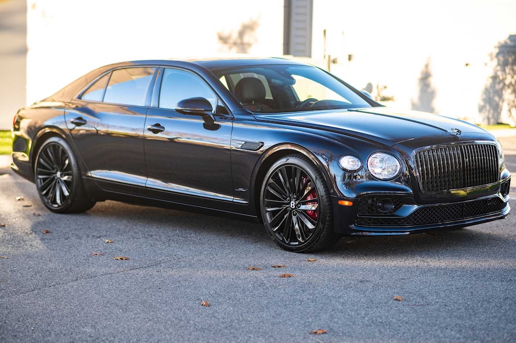 Used 2023 Bentley Flying Spur Speed Sedan