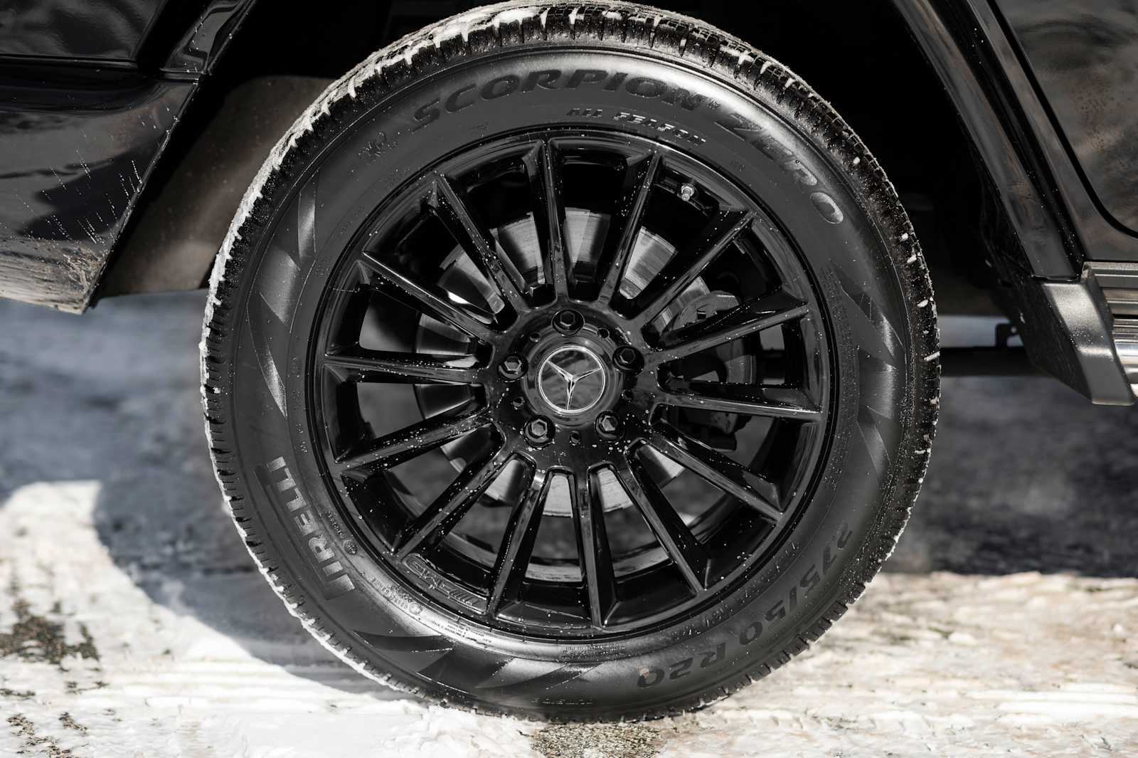 used 2021 Mercedes-Benz G-Class car, priced at $104,467