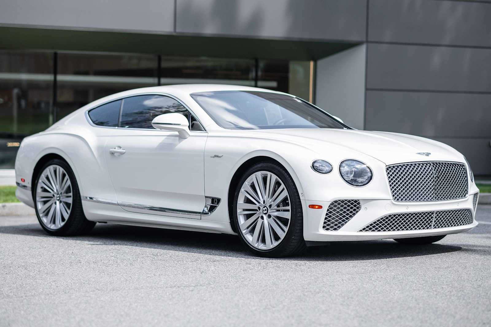 2022 Bentley Continental GT Speed's photo