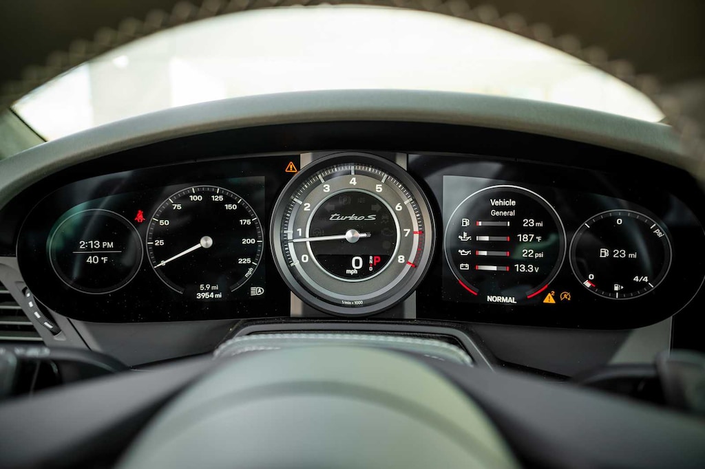 Used 2022 Porsche 911 Turbo S Coupe