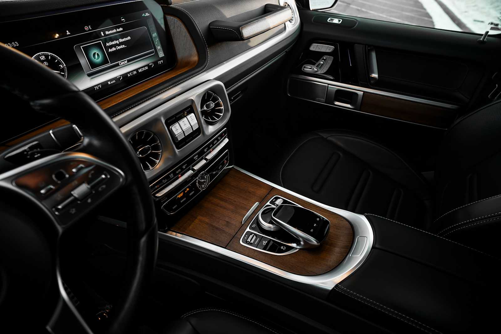 used 2024 Mercedes-Benz G-Class car, priced at $145,287