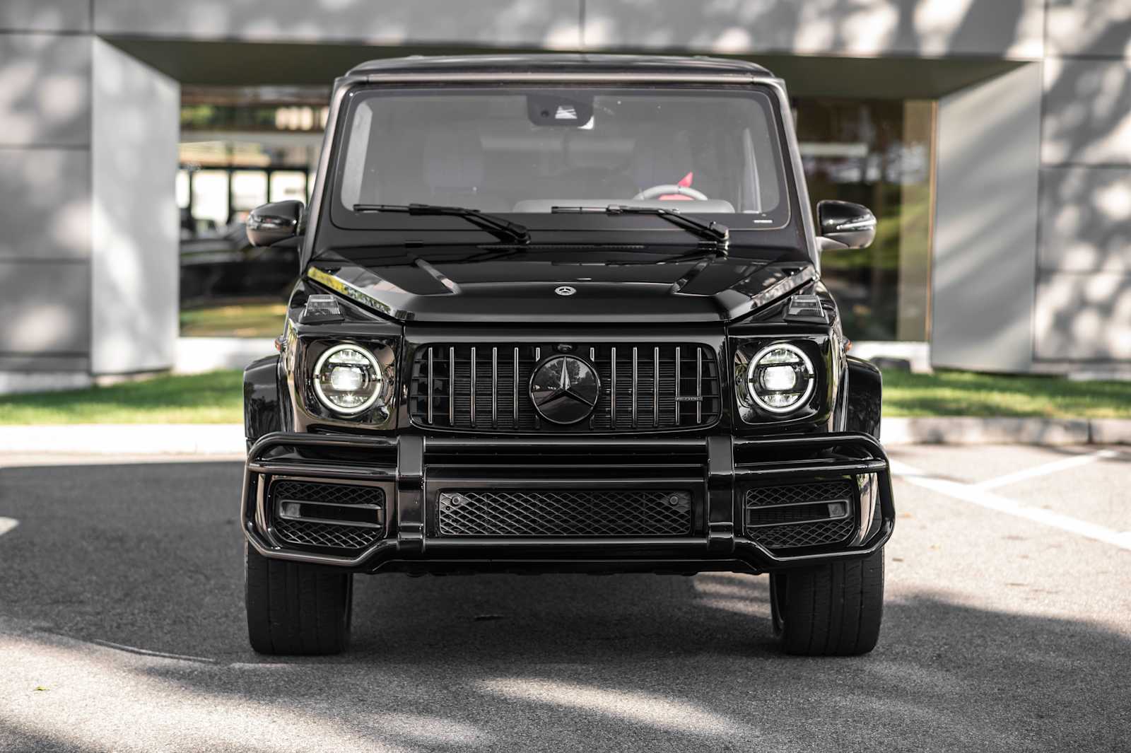2022 Mercedes Benz G AMG 63 photo 2