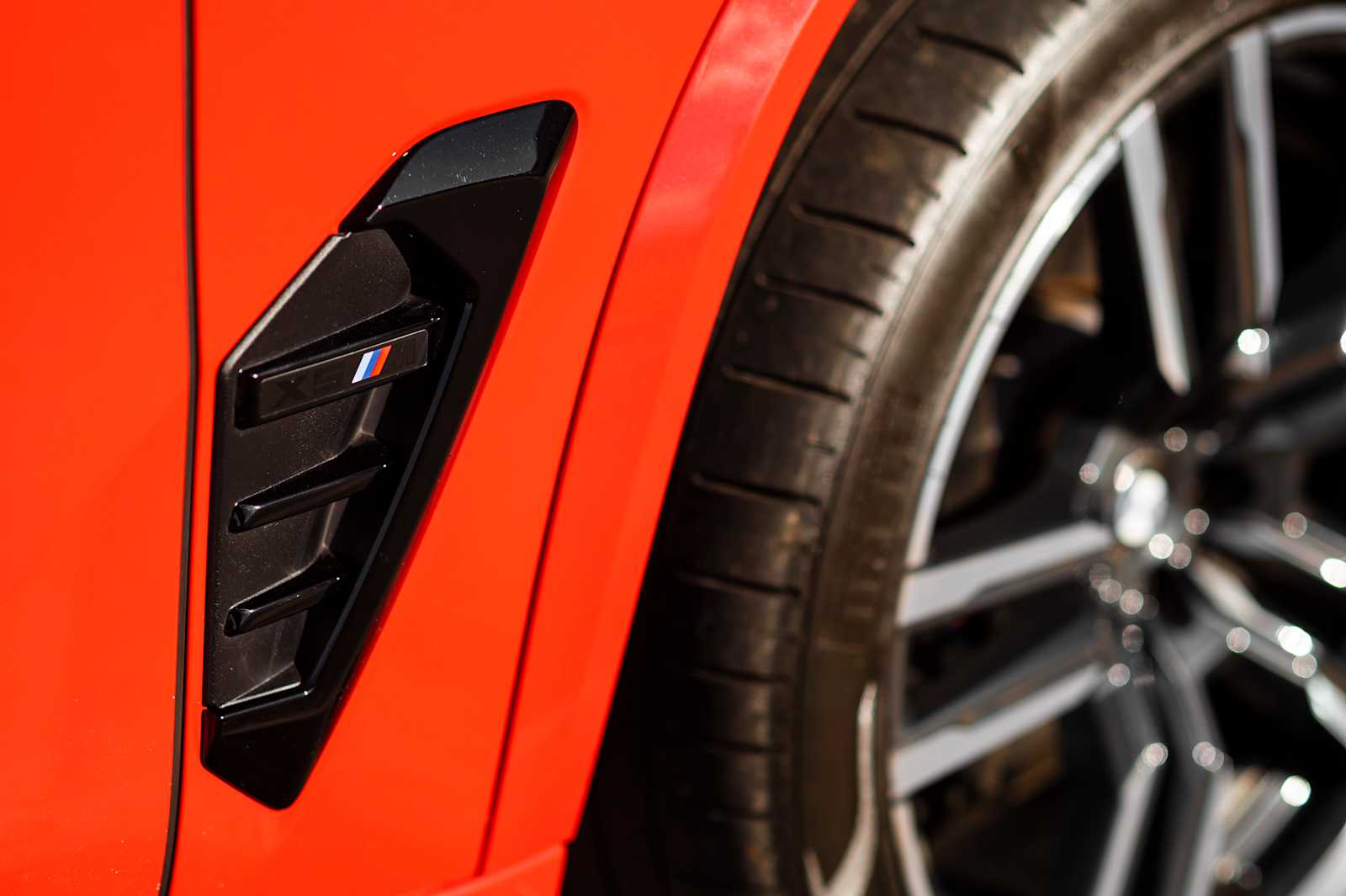 used 2024 BMW X5 M car, priced at $103,999